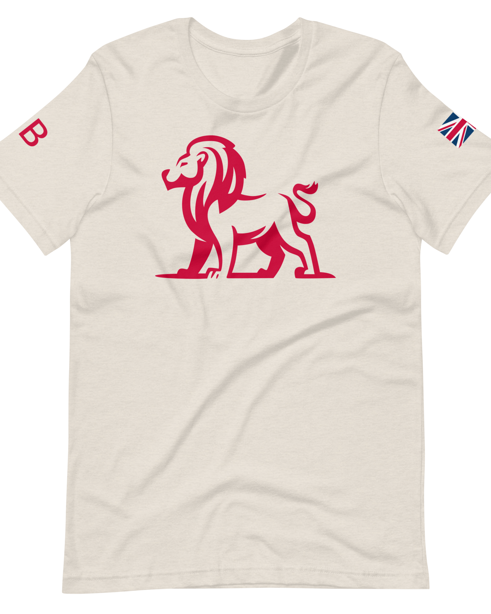 Jolly & Goode Shirts & Tops Union Jack GB Lion T-shirt Cheeky British Style