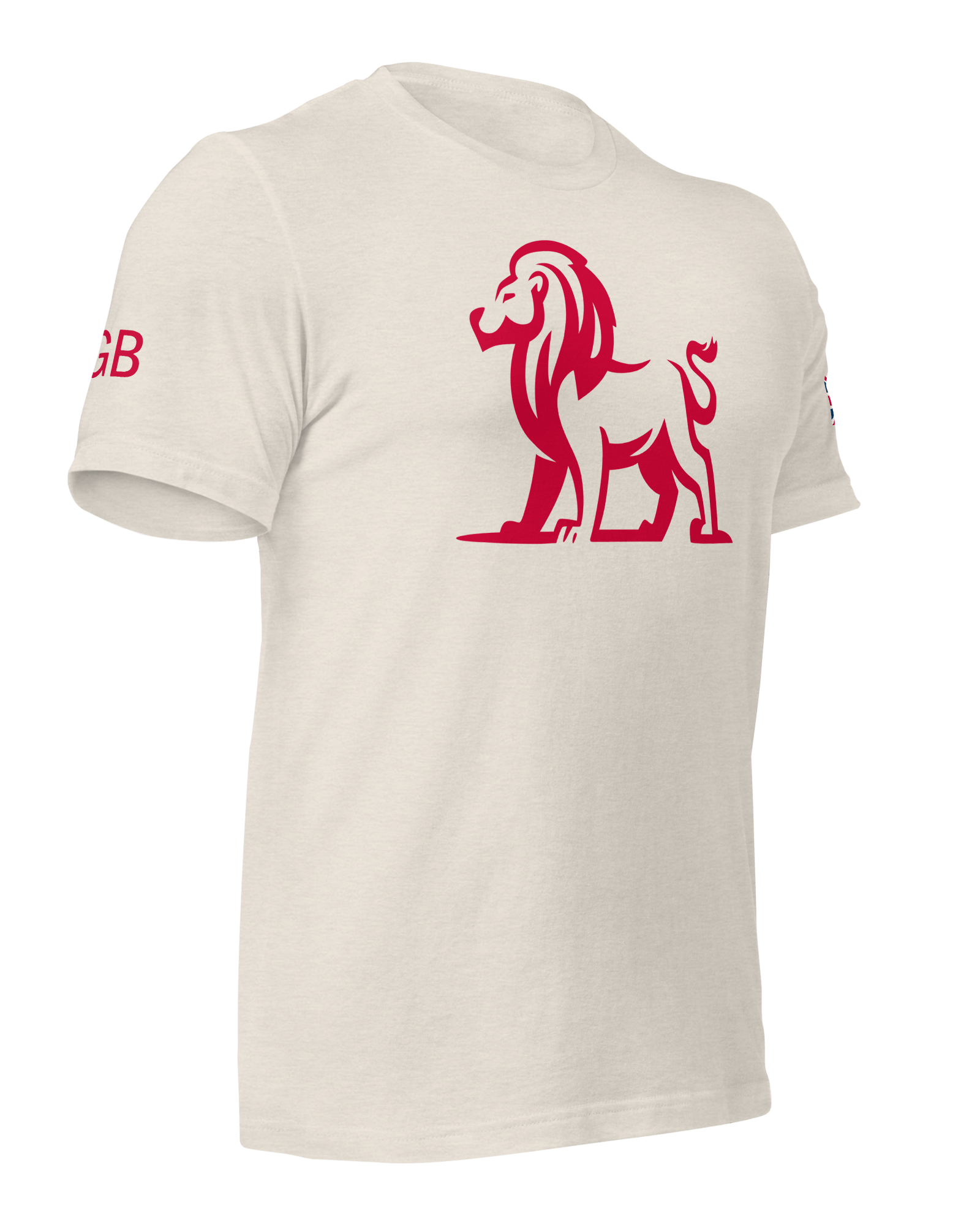 Jolly & Goode Shirts & Tops Union Jack GB Lion T-shirt Cheeky British Style