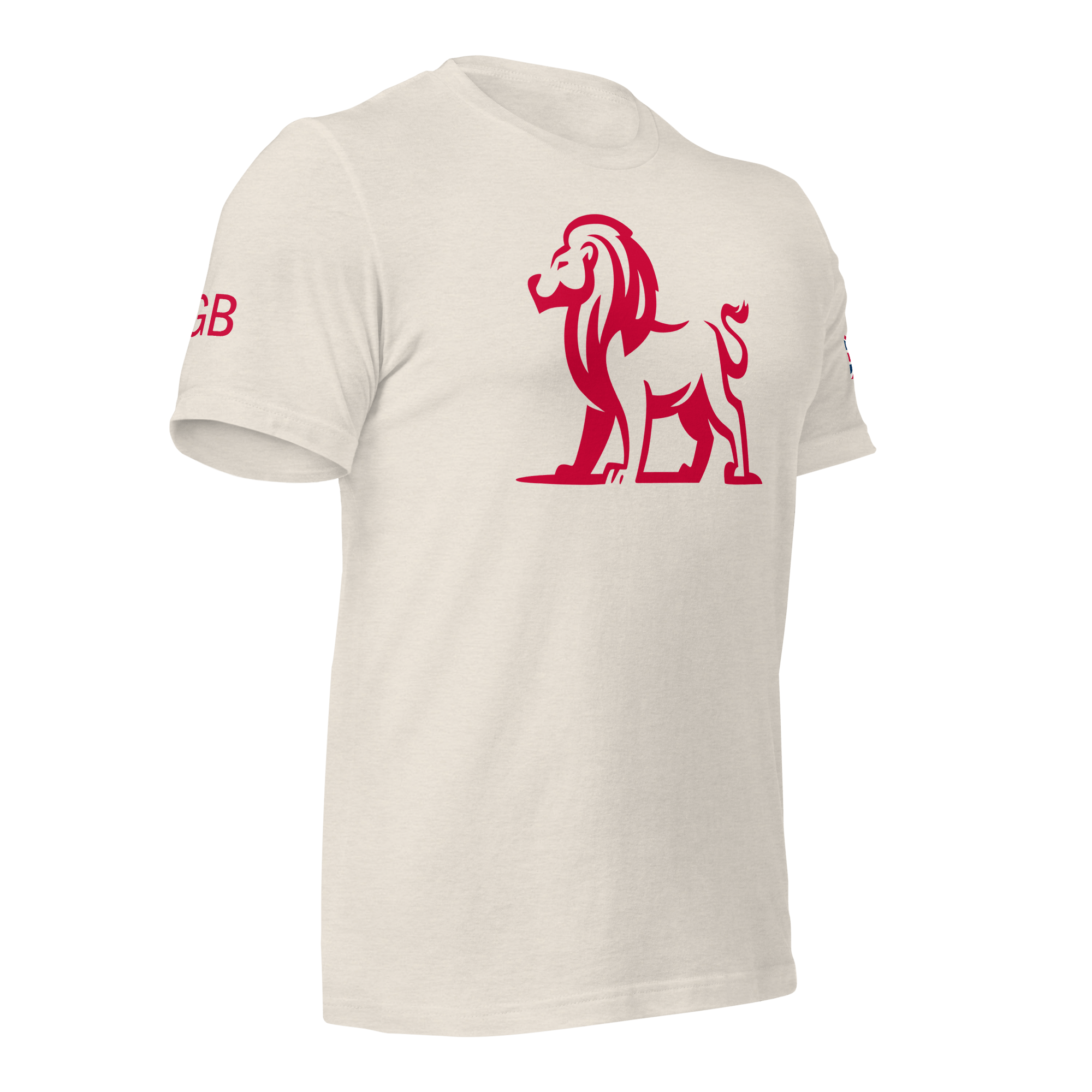 Jolly & Goode Shirts & Tops Union Jack GB Lion T-shirt Cheeky British Style