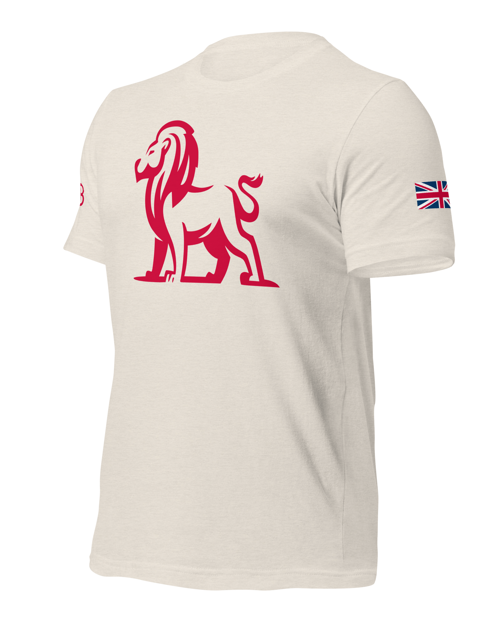 Jolly & Goode Shirts & Tops Union Jack GB Lion T-shirt Cheeky British Style