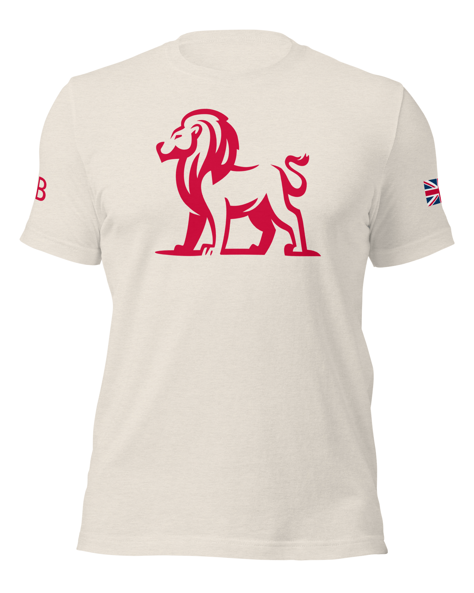 Jolly & Goode Shirts & Tops Union Jack GB Lion T-shirt Cheeky British Style