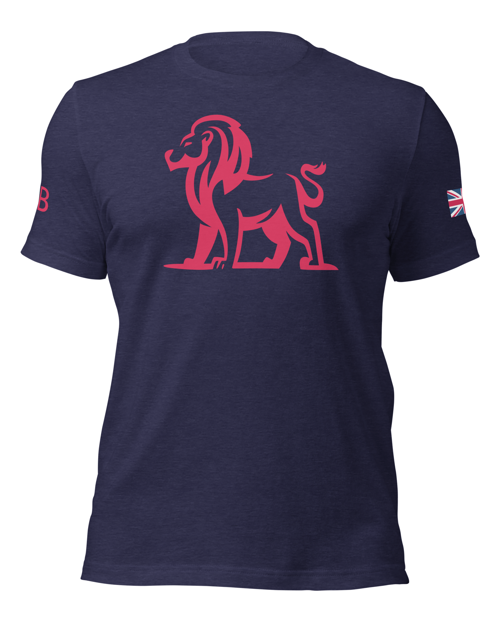 Jolly & Goode Shirts & Tops Union Jack GB Lion T-shirt Cheeky British Style