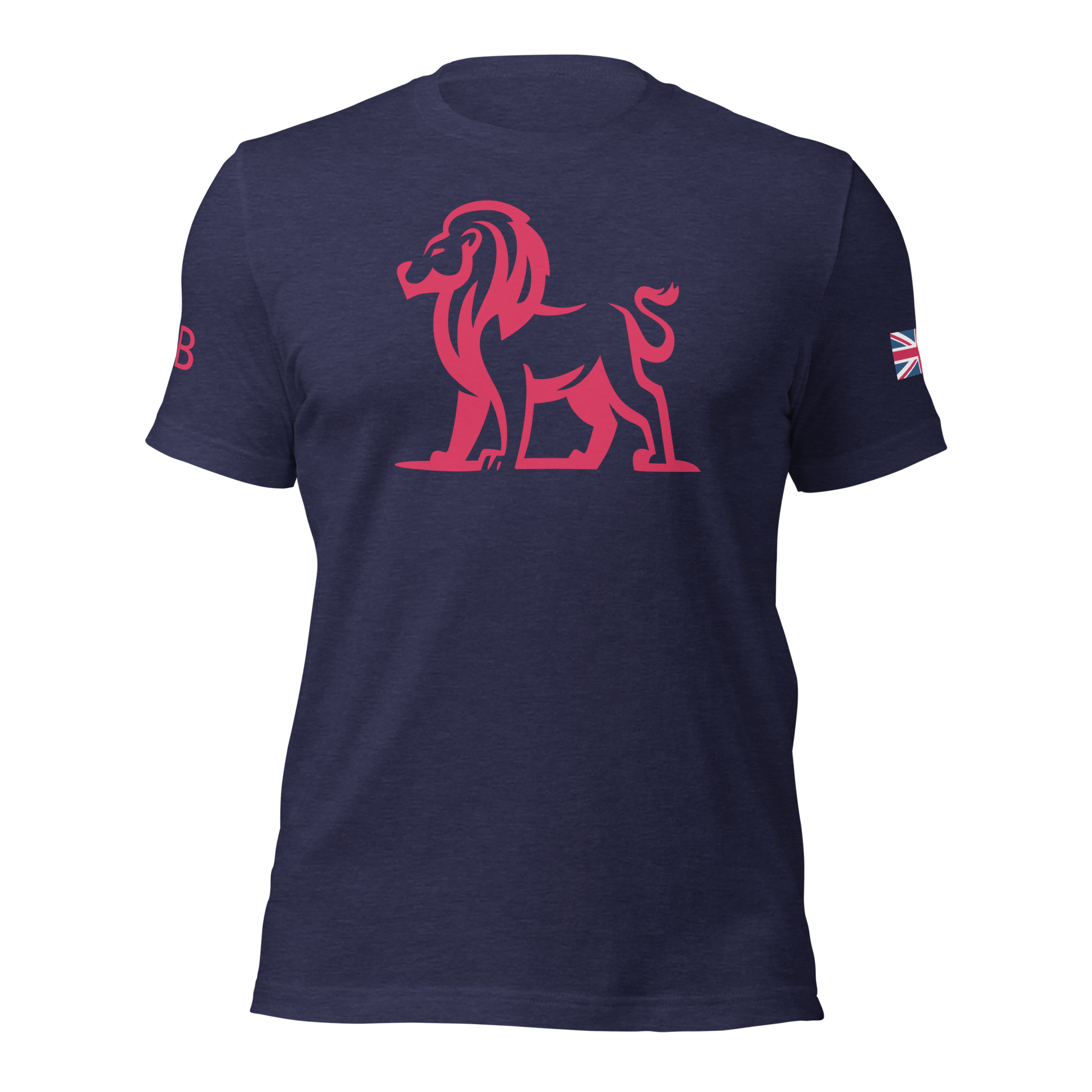 Jolly & Goode Shirts & Tops Union Jack GB Lion T-shirt Cheeky British Style