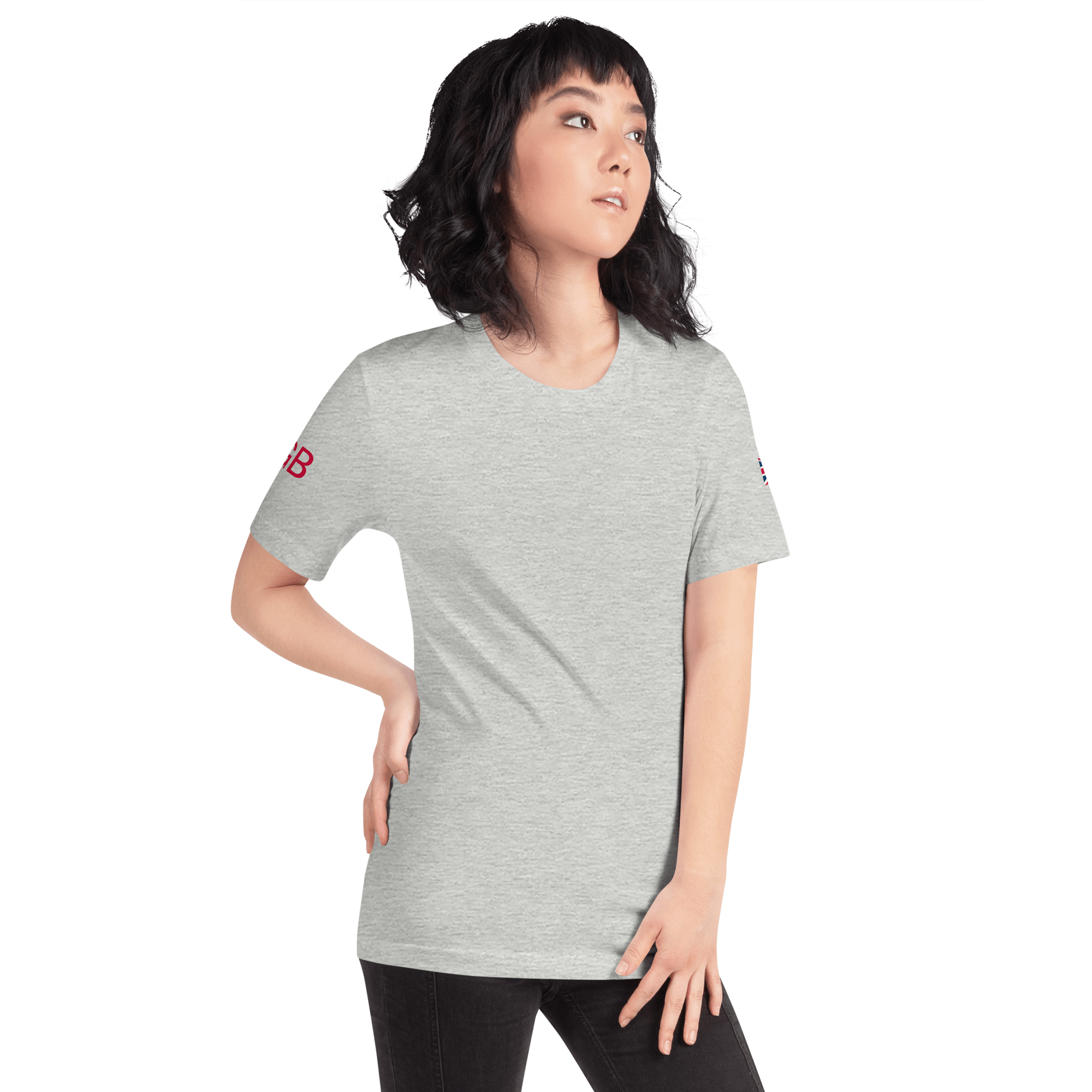 Jolly & Goode Shirts & Tops Union Jack GB T-shirt | Both Sleeves | Unisex Fit Cheeky British Style