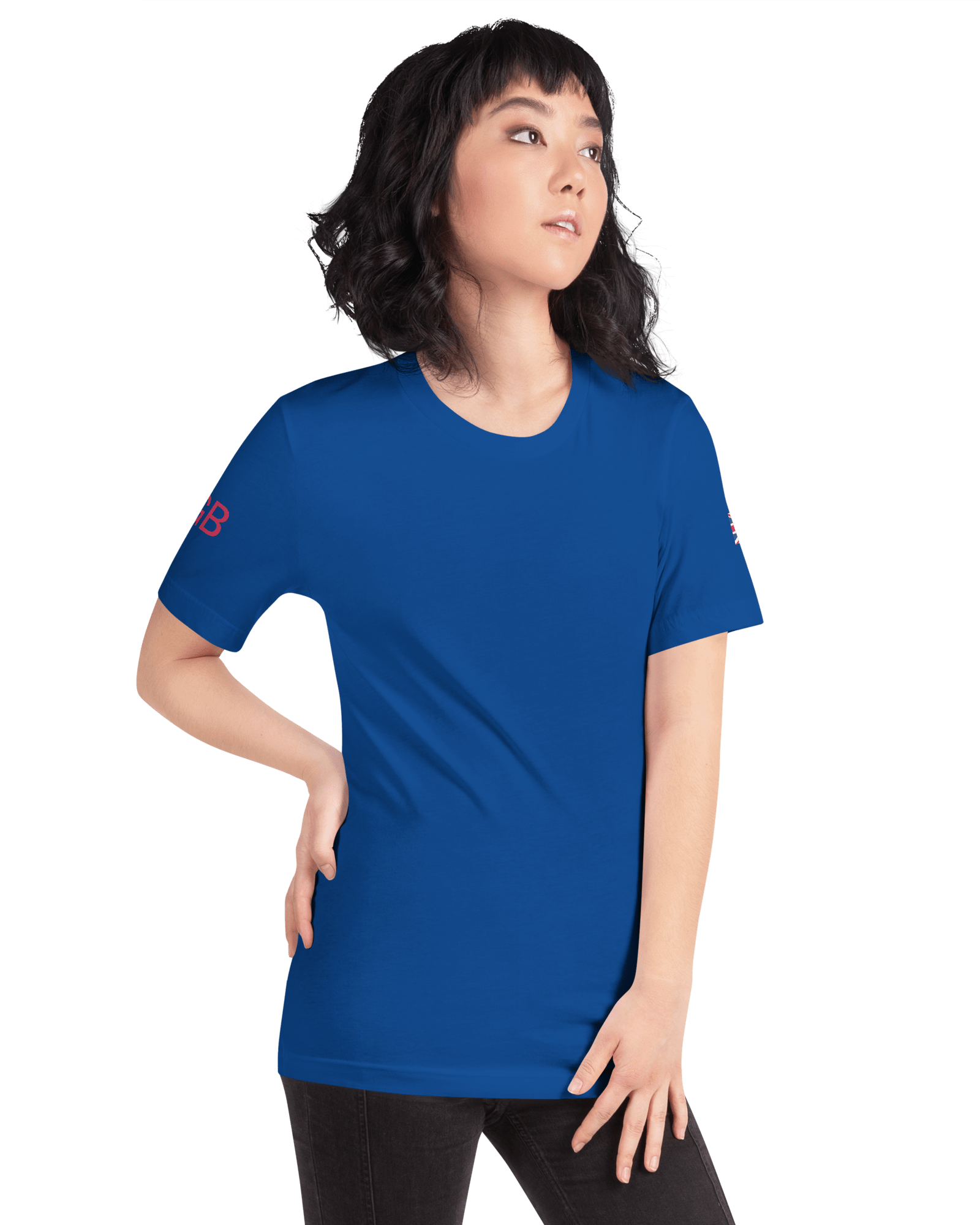 Jolly & Goode Shirts & Tops Union Jack GB T-shirt | Both Sleeves | Unisex Fit Cheeky British Style