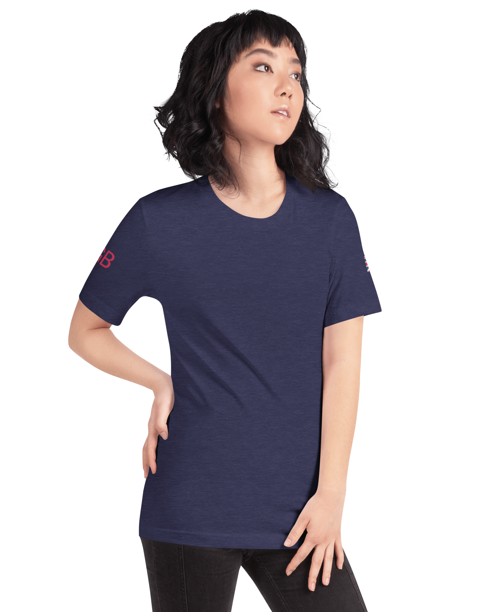 Jolly & Goode Shirts & Tops Union Jack GB T-shirt | Both Sleeves | Unisex Fit Cheeky British Style