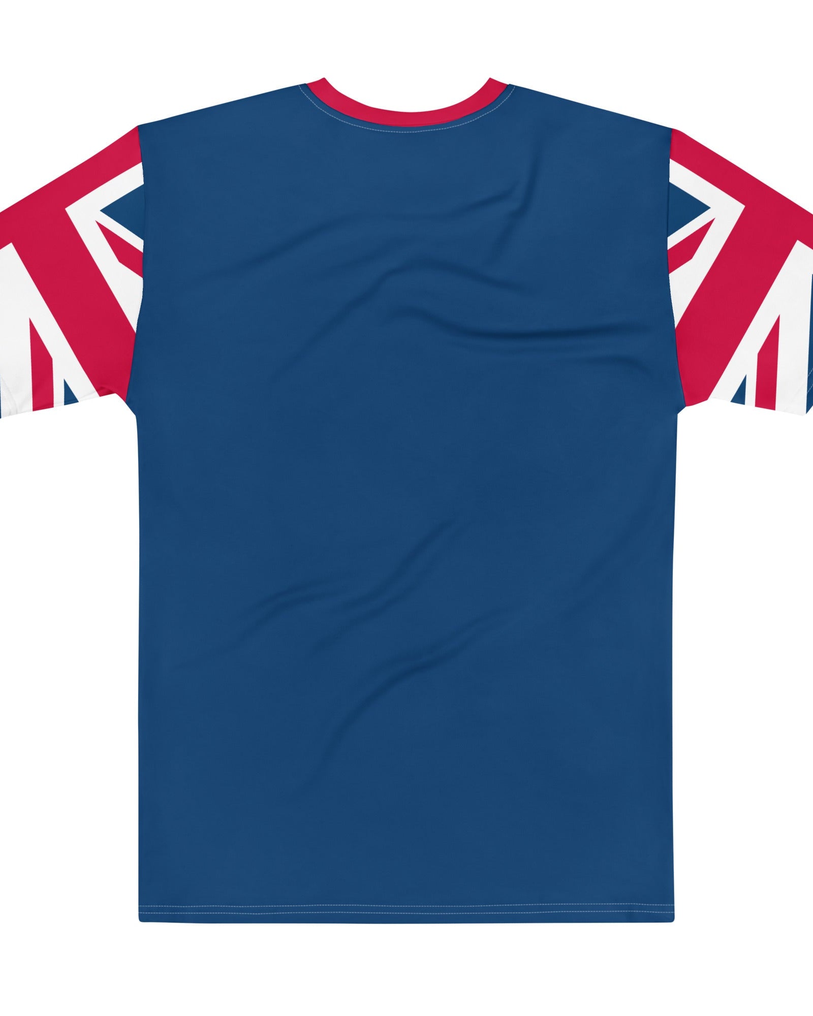 Jolly & Goode Shirts & Tops Union Jack Men’s Cotton Crew Neck T-shirt | British Flag Tee Cheeky British Style