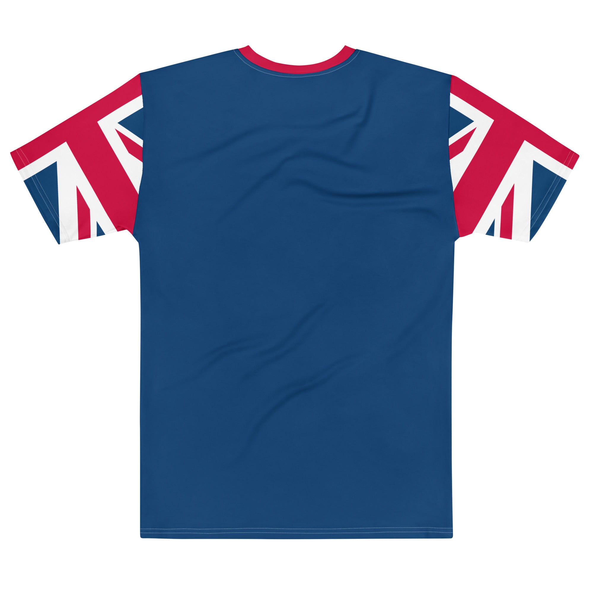 Jolly & Goode Shirts & Tops Union Jack Men’s Cotton Crew Neck T-shirt | British Flag Tee Cheeky British Style