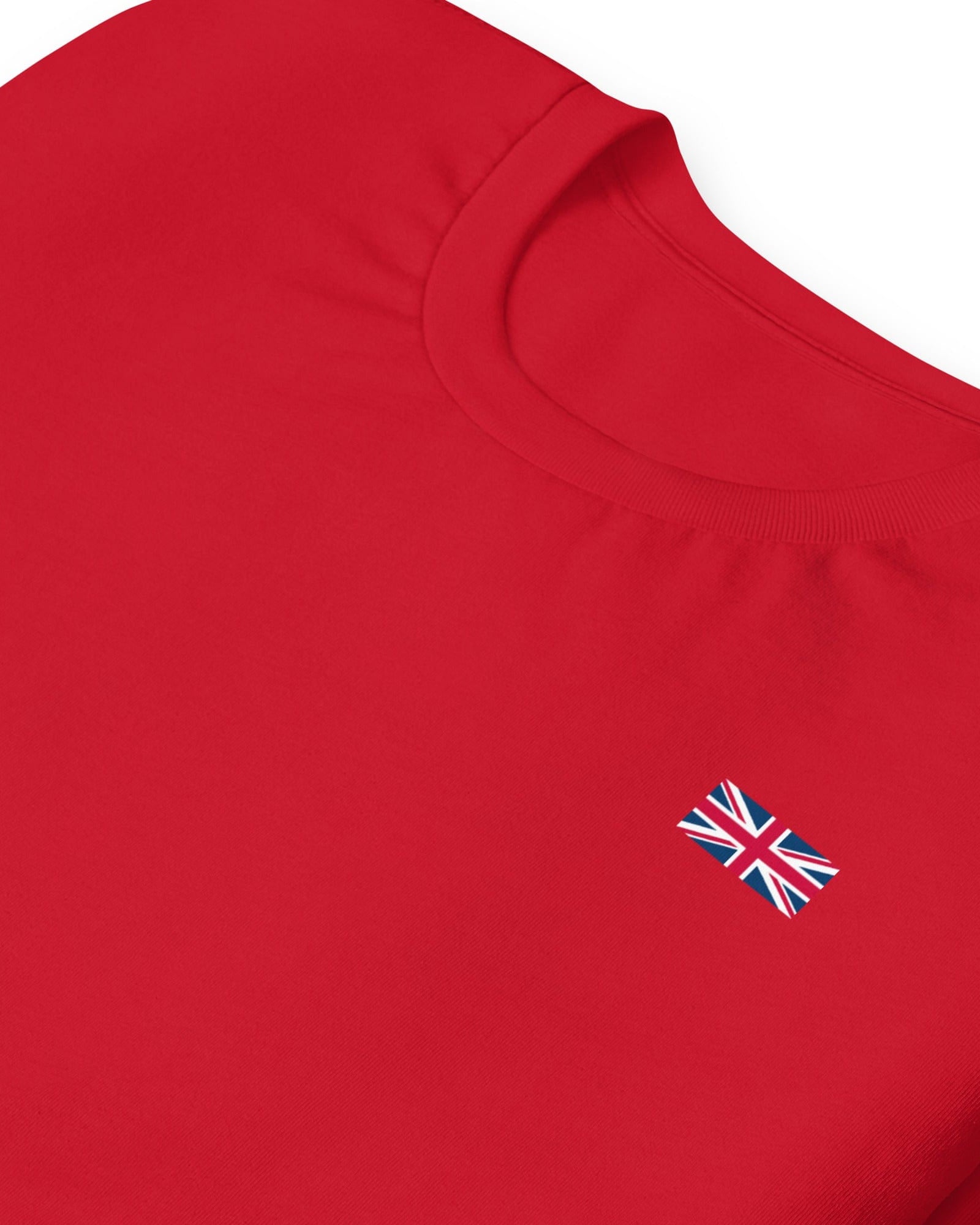 Jolly & Goode Shirts & Tops Union Jack T-shirt | Left Chest | Subtle Cheeky British Style