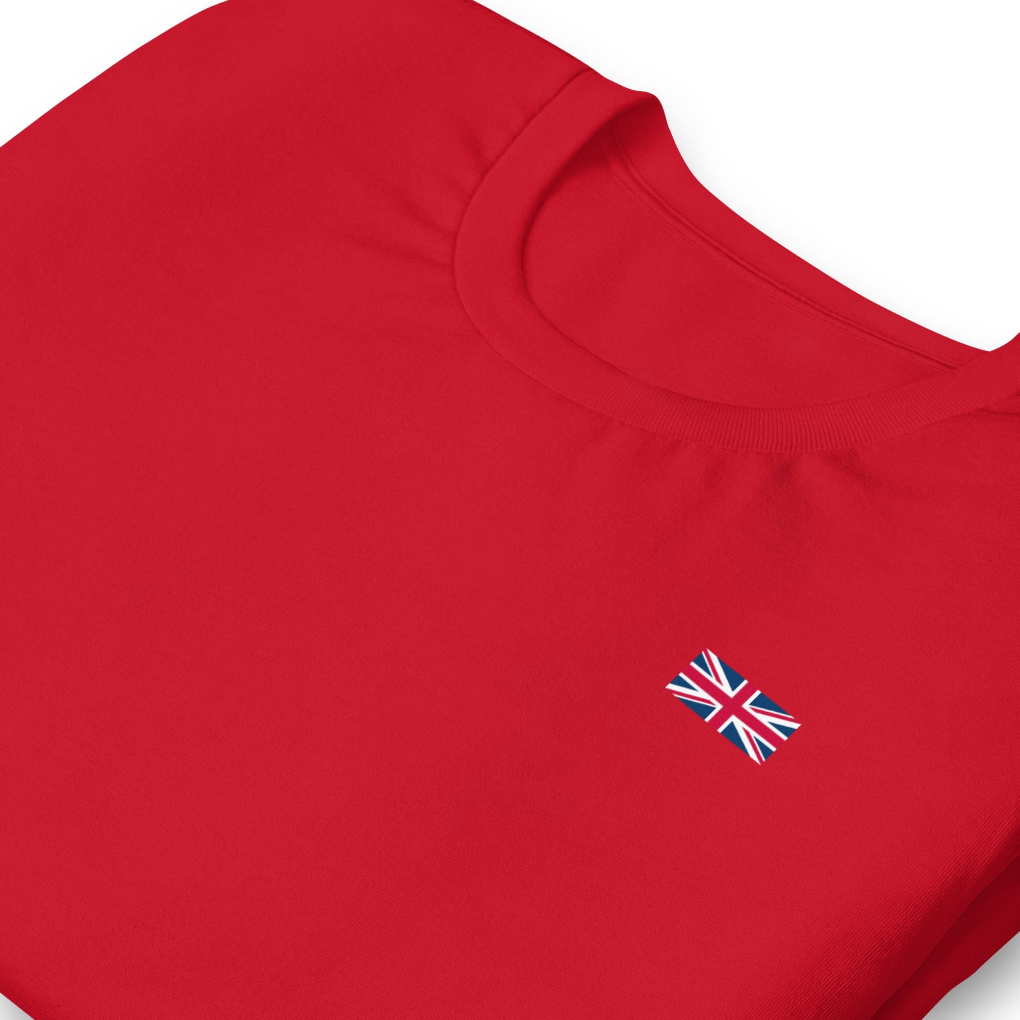 Jolly & Goode Shirts & Tops Union Jack T-shirt | Left Chest | Subtle Cheeky British Style