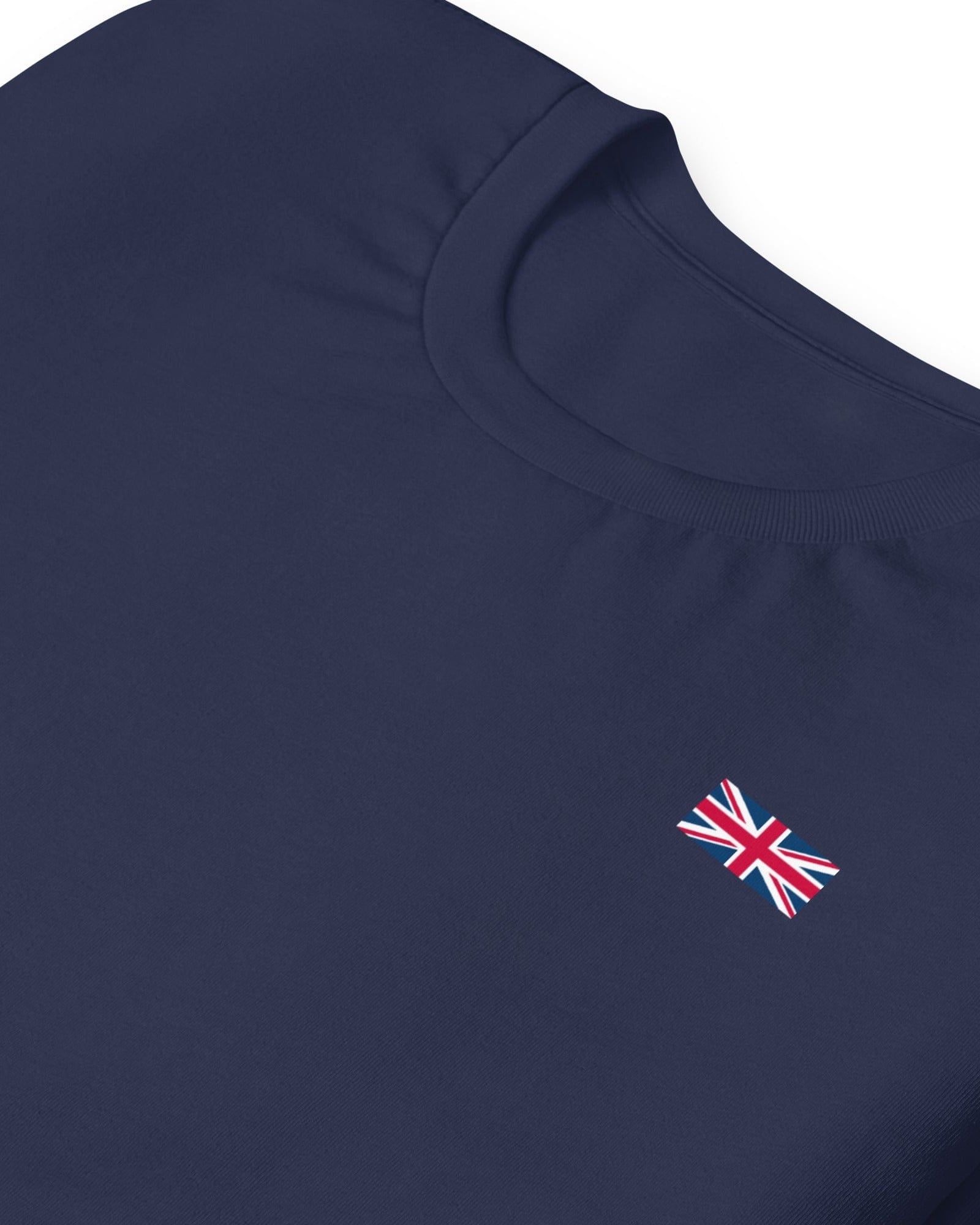 Jolly & Goode Shirts & Tops Union Jack T-shirt | Left Chest | Subtle Cheeky British Style