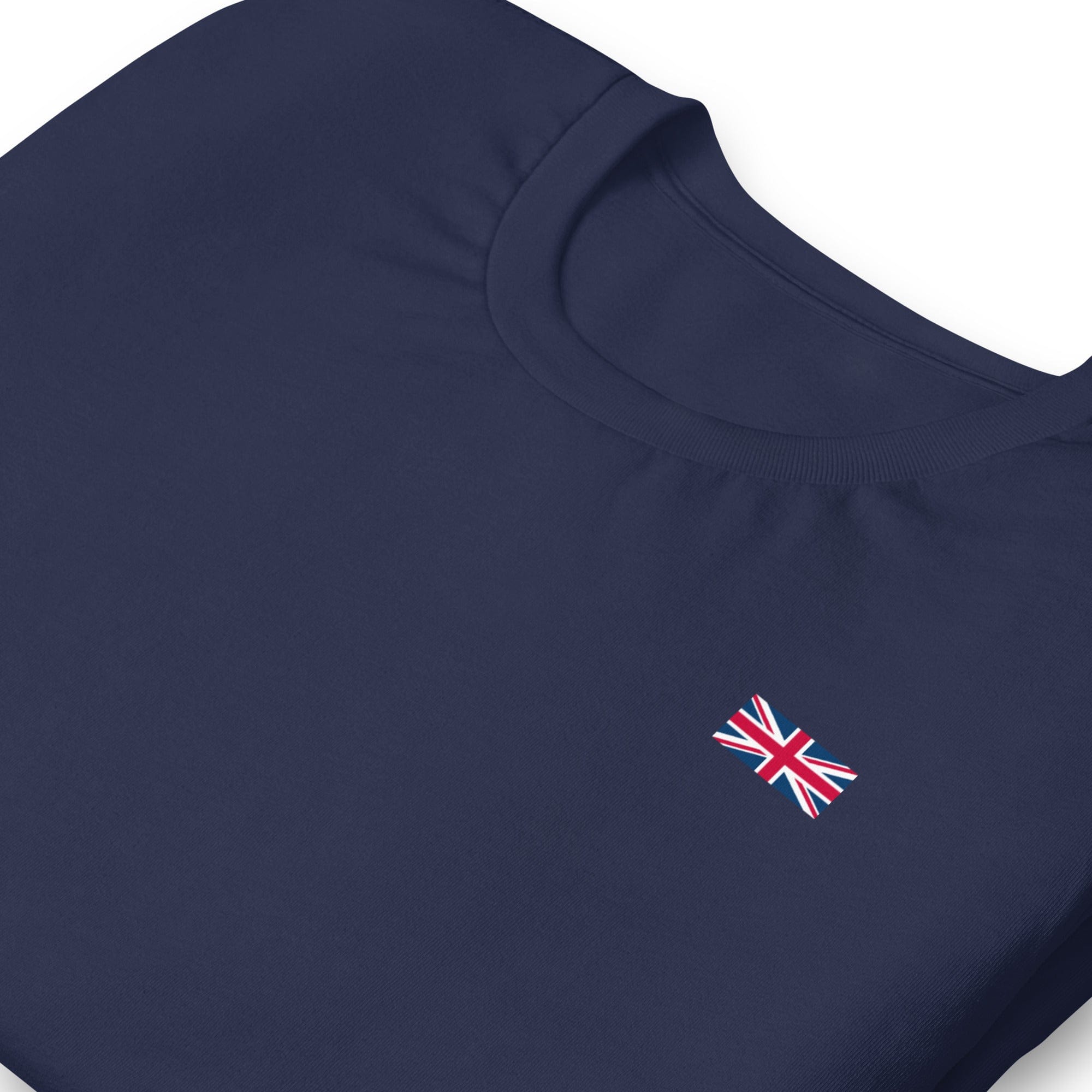 Jolly & Goode Shirts & Tops Union Jack T-shirt | Left Chest | Subtle Cheeky British Style