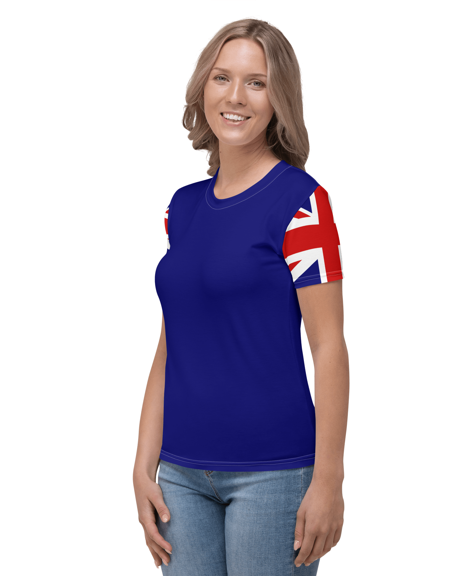 Jolly & Goode Shirts & Tops Union Jack Women's T-shirt Cheeky British Style