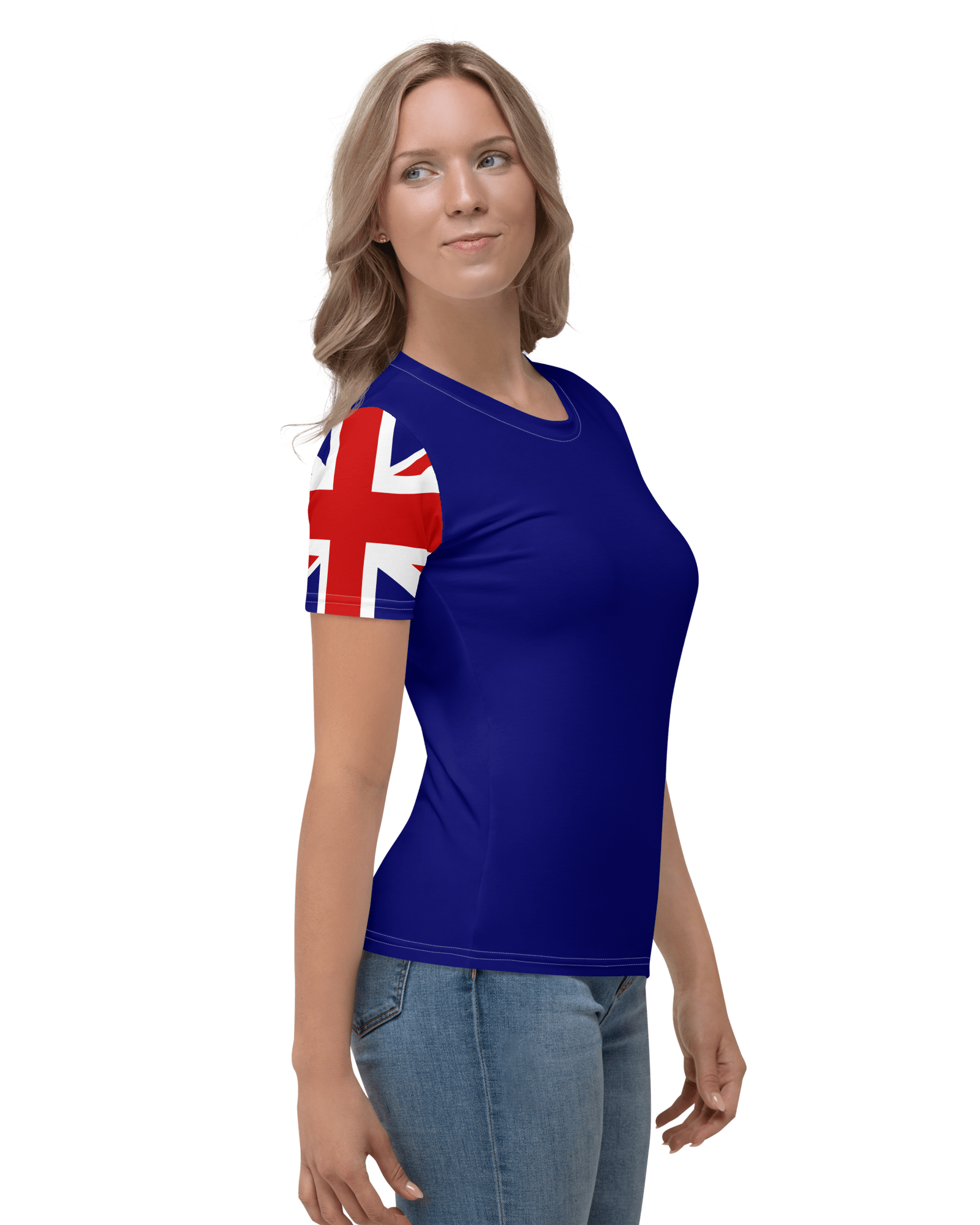 Jolly & Goode Shirts & Tops Union Jack Women's T-shirt Cheeky British Style