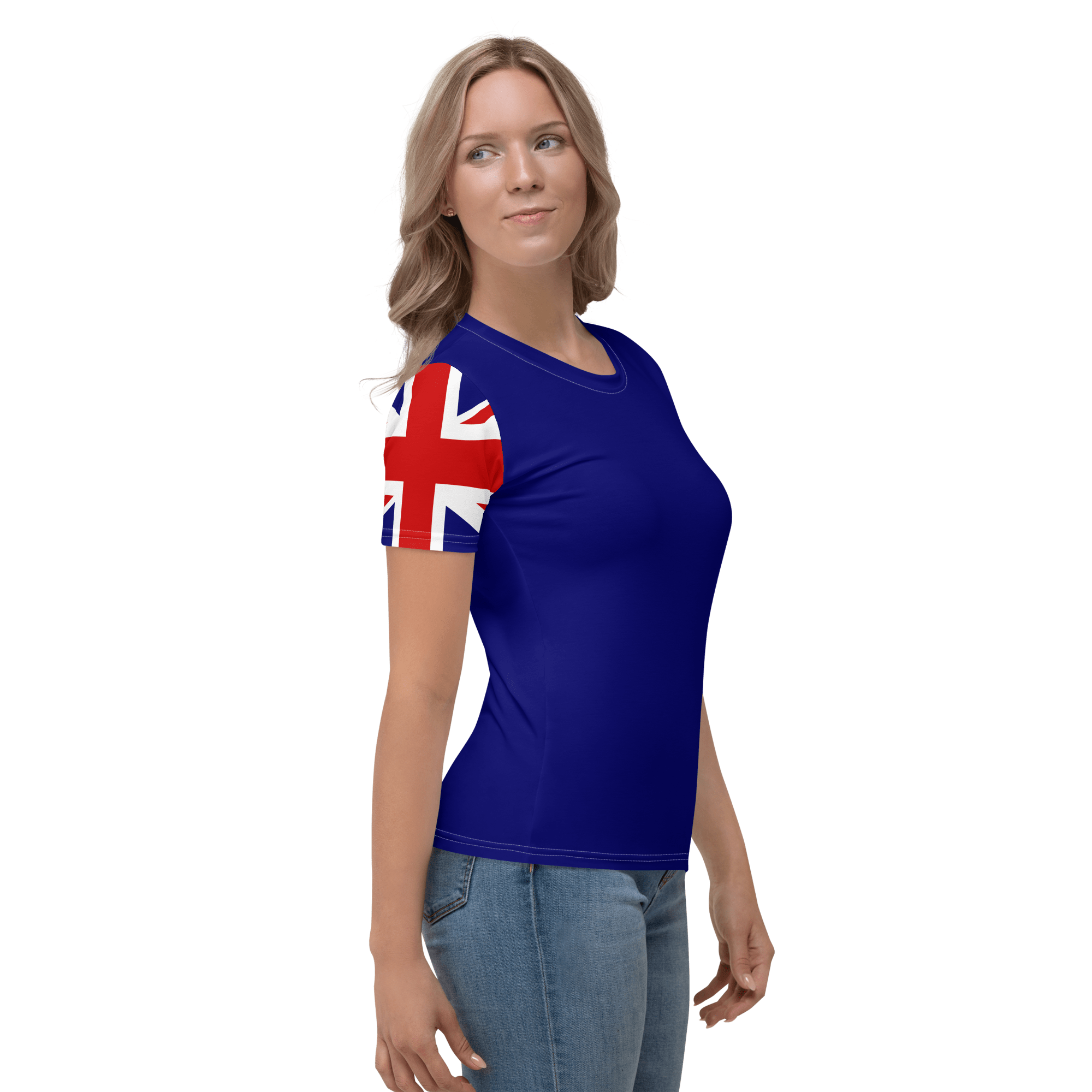 Jolly & Goode Shirts & Tops Union Jack Women's T-shirt Cheeky British Style
