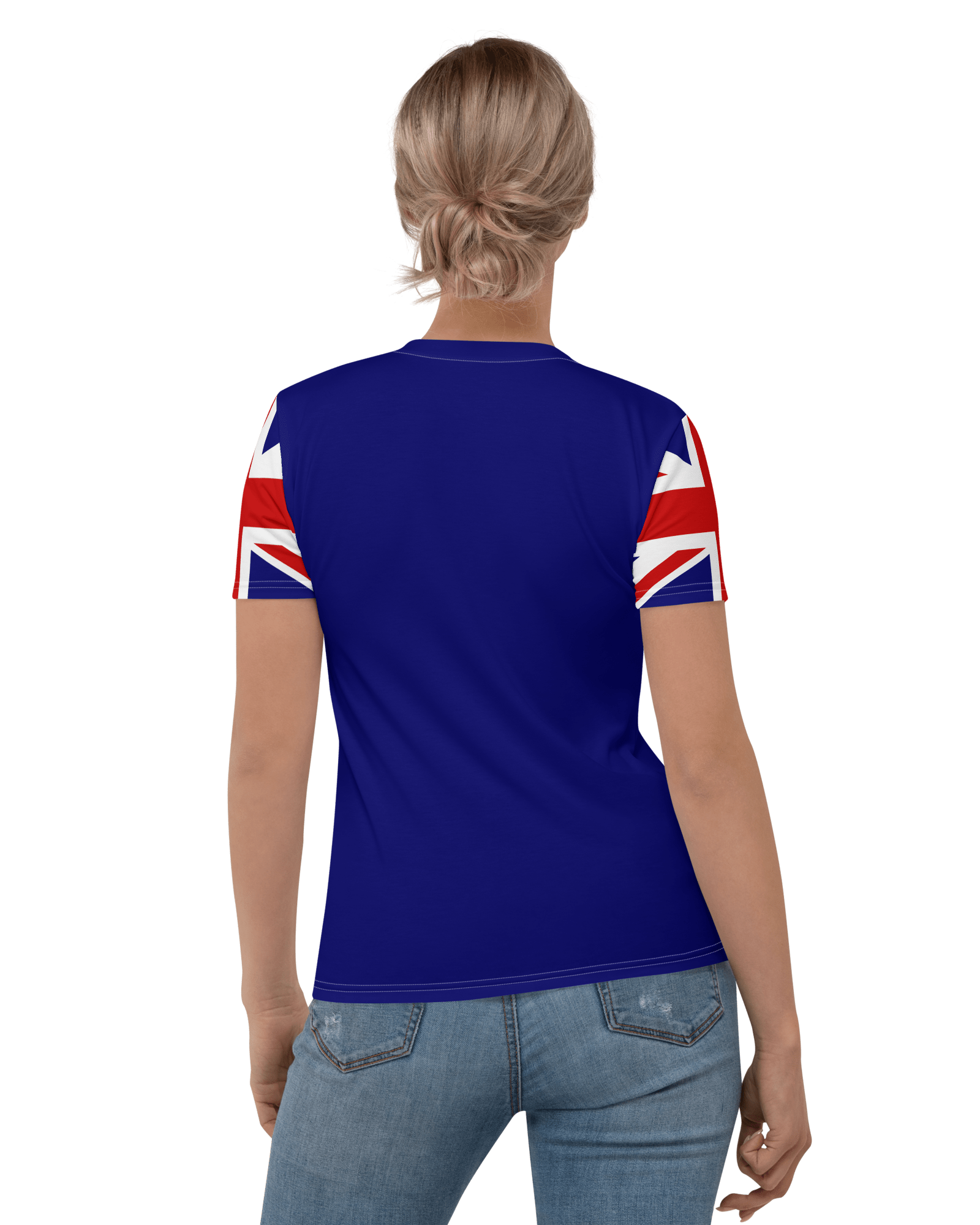 Jolly & Goode Shirts & Tops Union Jack Women's T-shirt Cheeky British Style