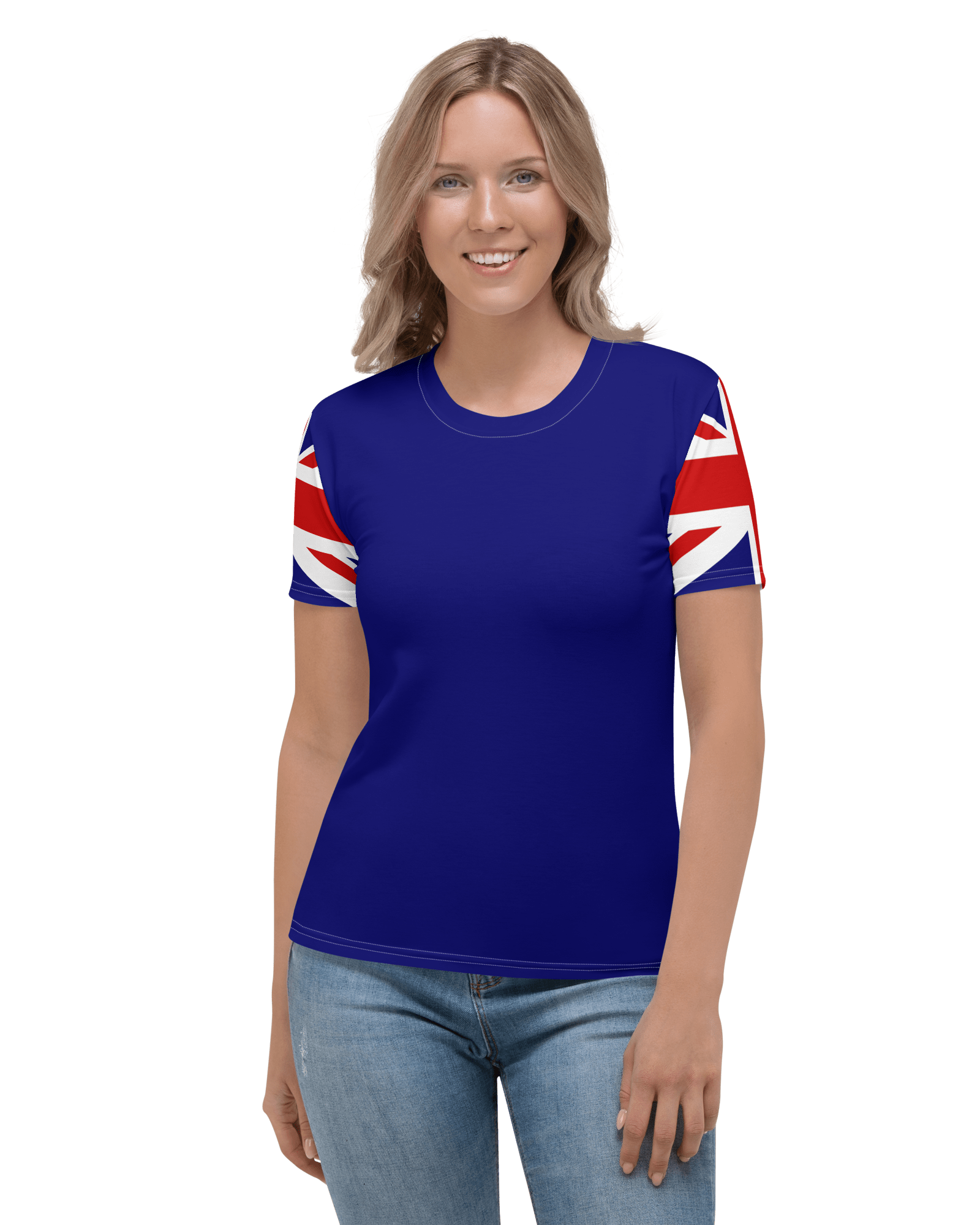Jolly & Goode Shirts & Tops Union Jack Women's T-shirt Cheeky British Style