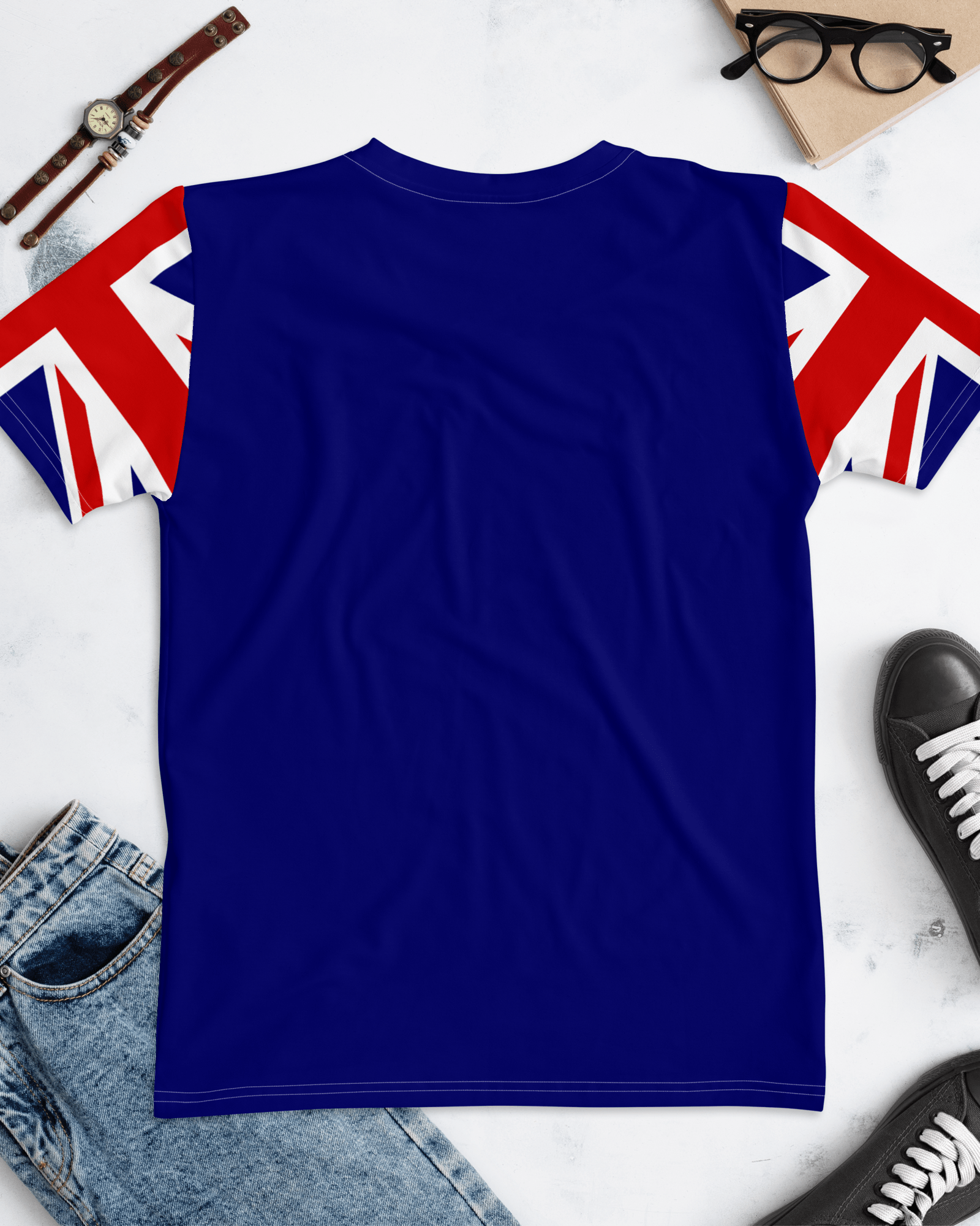 Jolly & Goode Shirts & Tops Union Jack Women's T-shirt Cheeky British Style