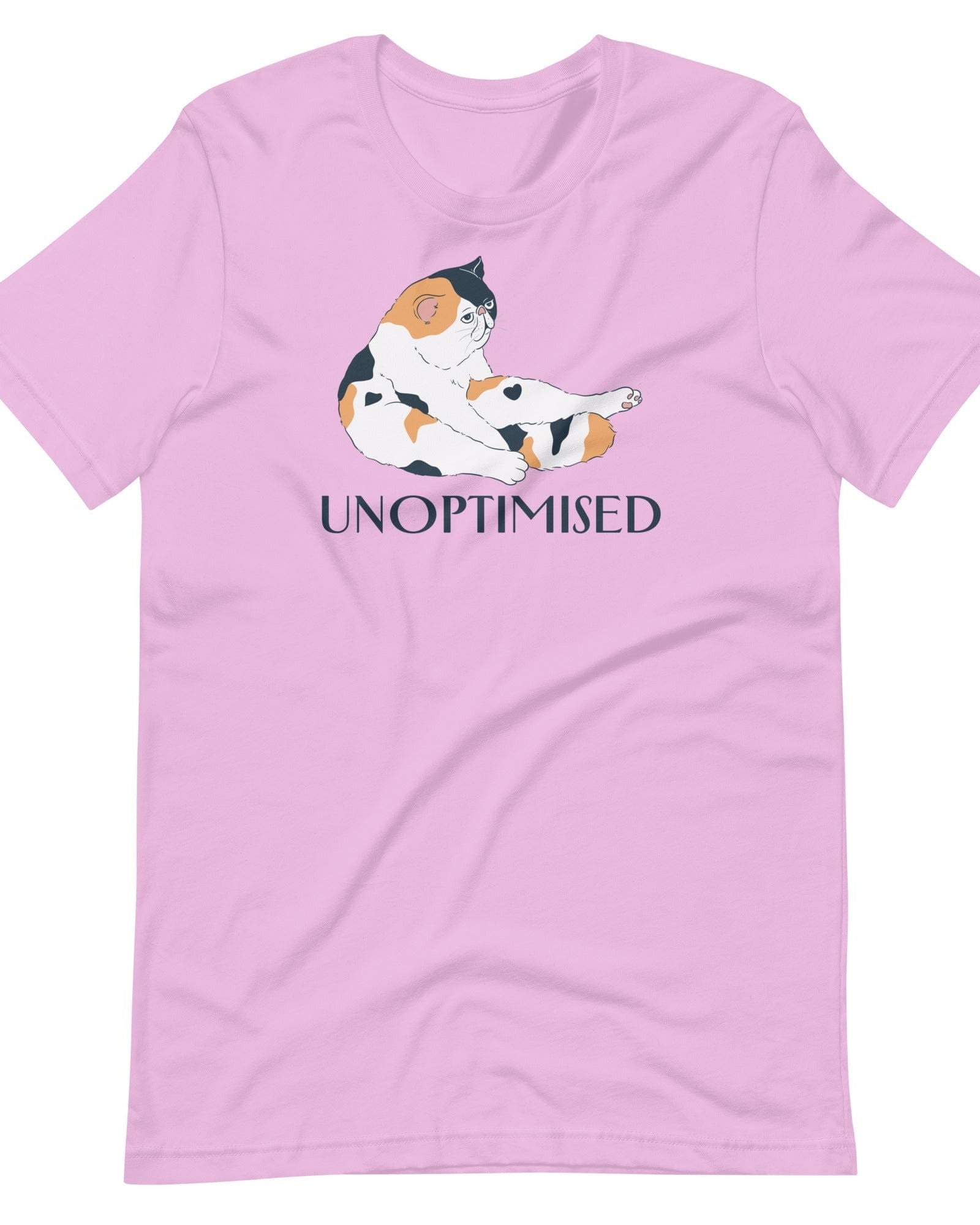 Jolly & Goode Shirts & Tops Unoptimised Cat T-shirt | Unisex Cheeky British Style