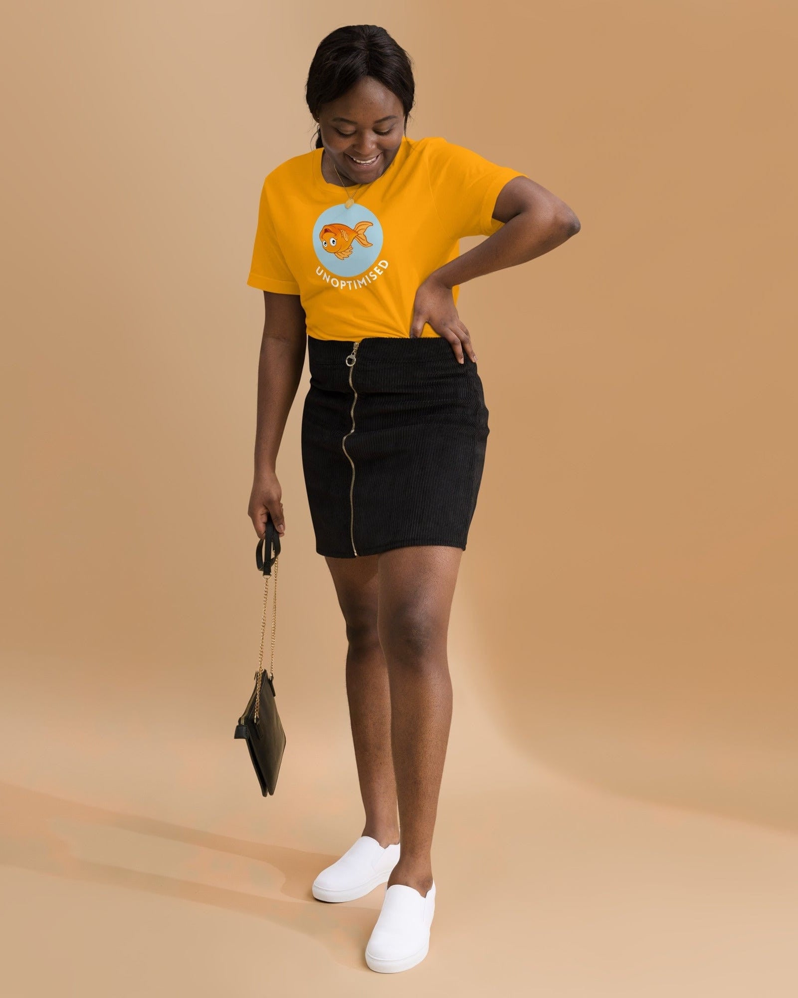 Jolly & Goode Shirts & Tops Unoptimised Goldfish T-shirt Cheeky British Style