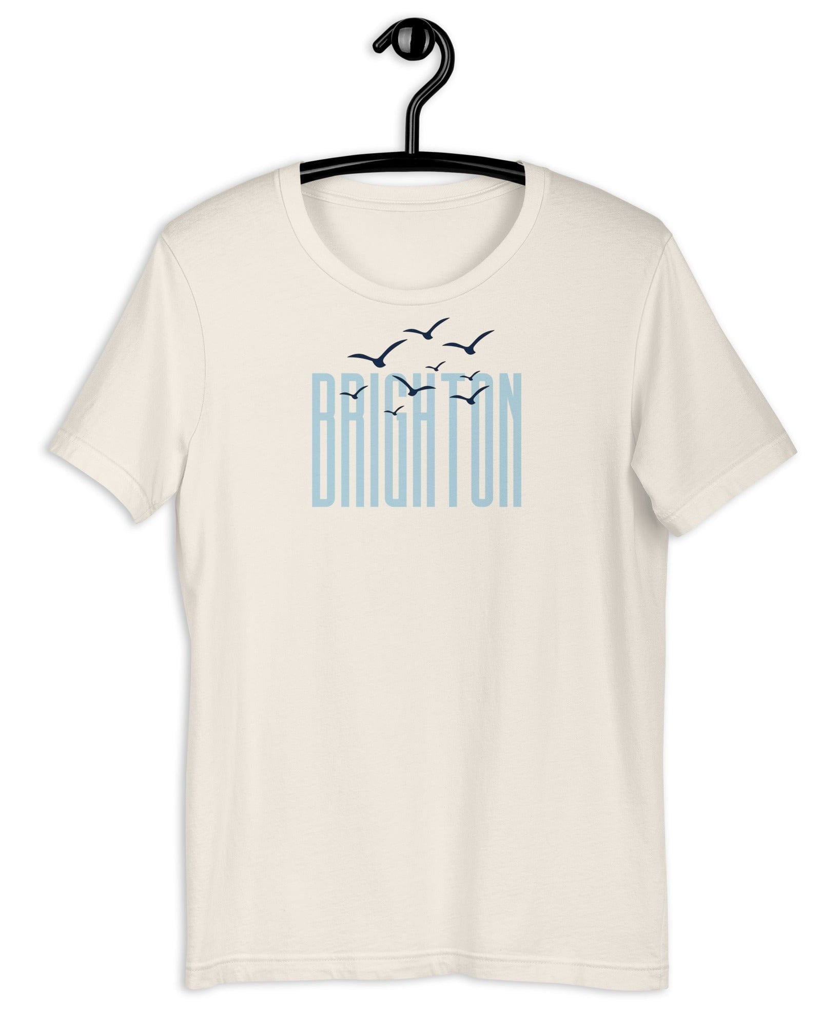 Jolly & Goode Shirts & Tops Vintage White / XS Brighton Seashore Shirt | Brighton & Hove Cheeky British Style