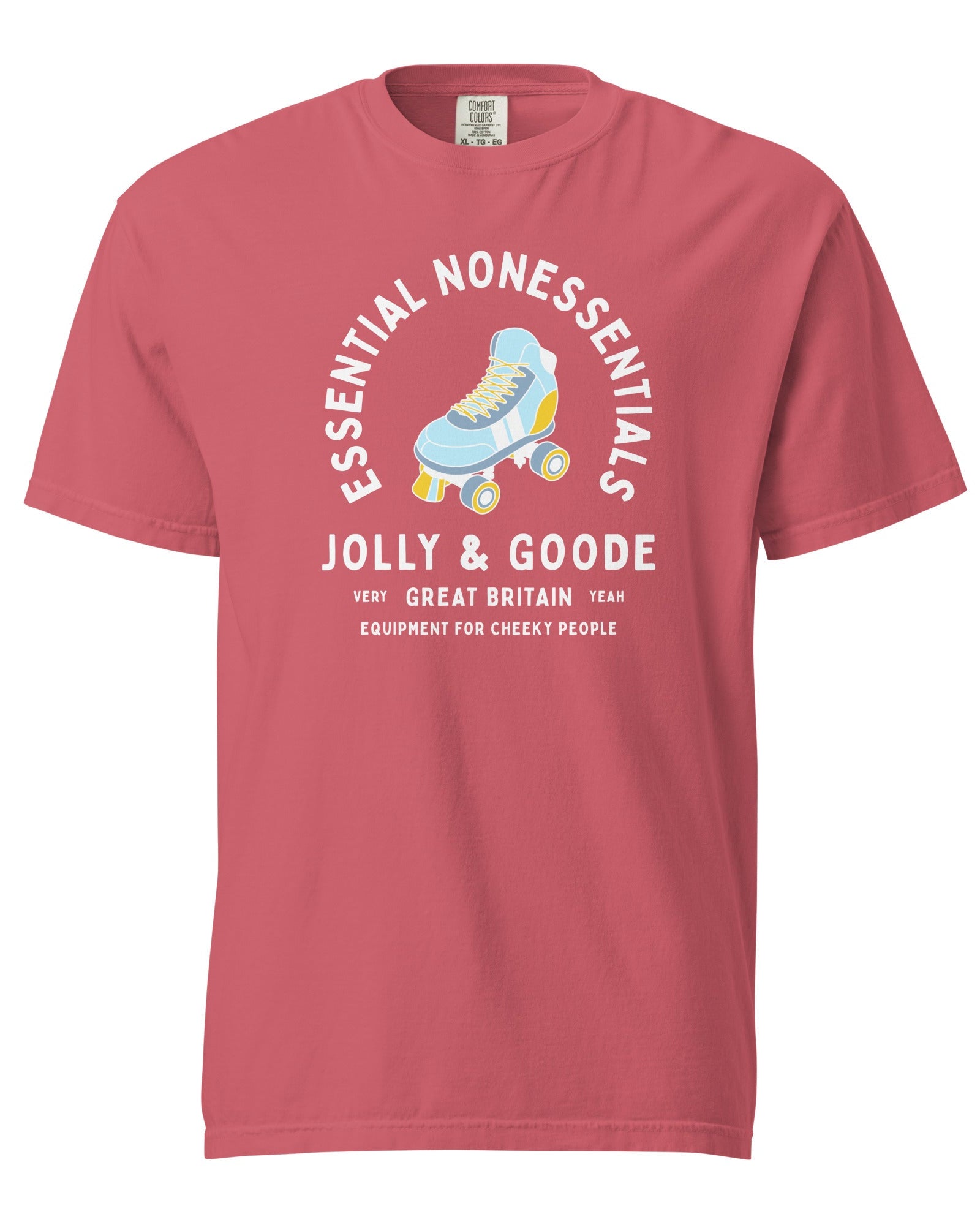 Jolly & Goode Shirts & Tops Watermelon / S Essential Nonessentials Roller Skate Tee Cheeky British Style