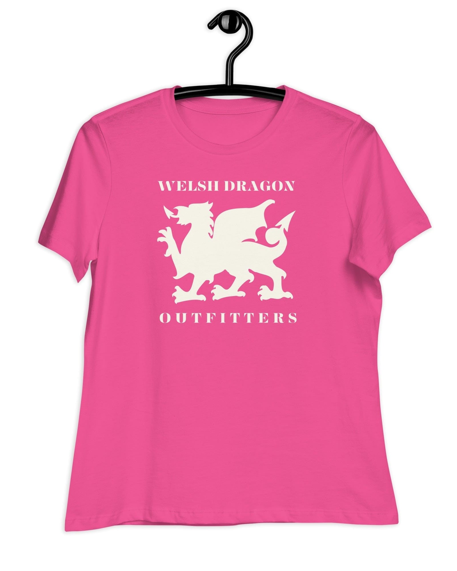 Jolly & Goode Shirts & Tops Welsh Dragon Outfitters T-shirt | Women's Relaxed Cheeky British Style