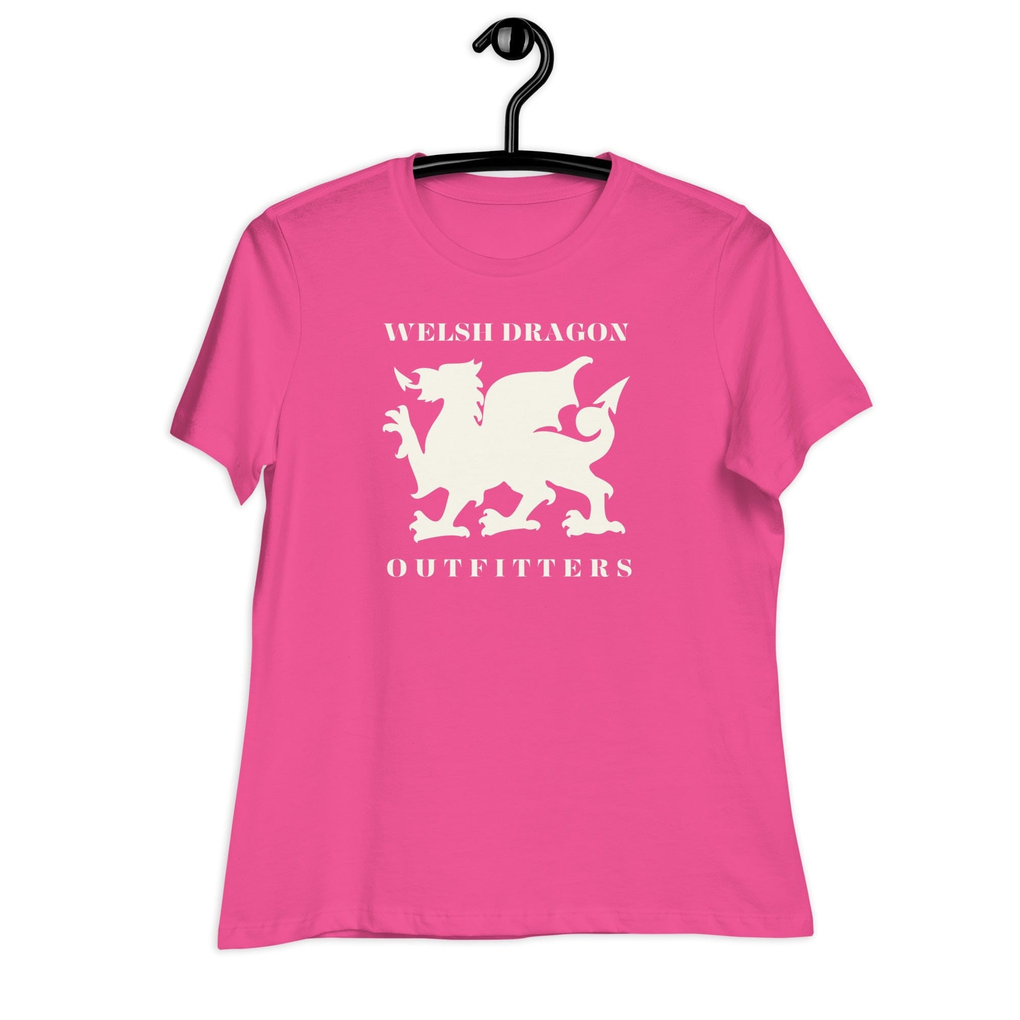 Jolly & Goode Shirts & Tops Welsh Dragon Outfitters T-shirt | Women's Relaxed Cheeky British Style
