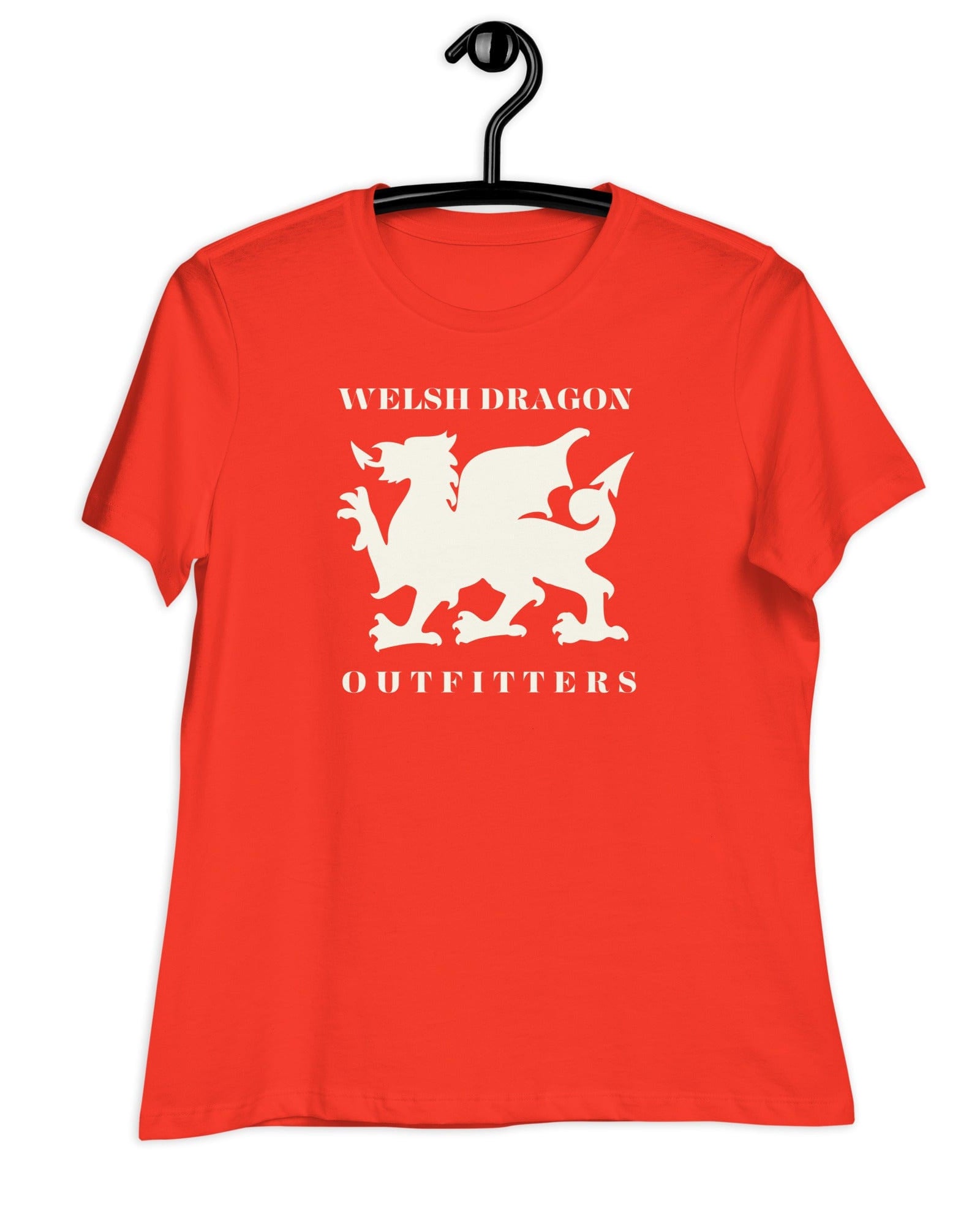 Jolly & Goode Shirts & Tops Welsh Dragon Outfitters T-shirt | Women's Relaxed Cheeky British Style