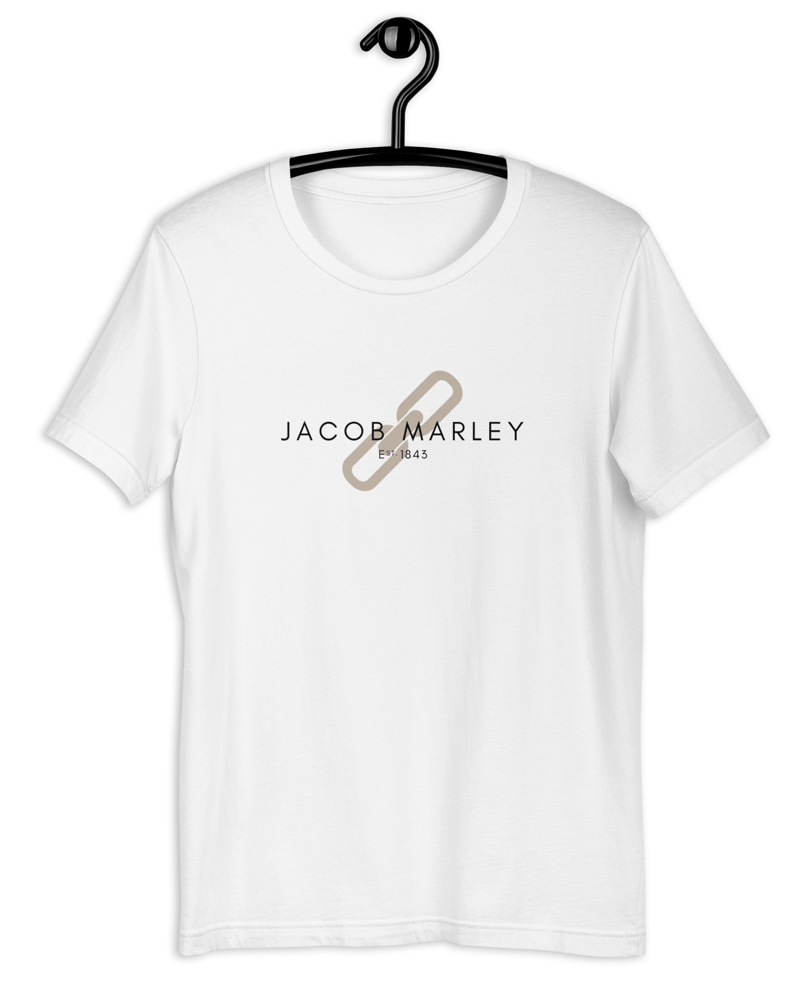Jolly & Goode Shirts & Tops White / S Jacob Marley Classic T-Shirt Cheeky British Style