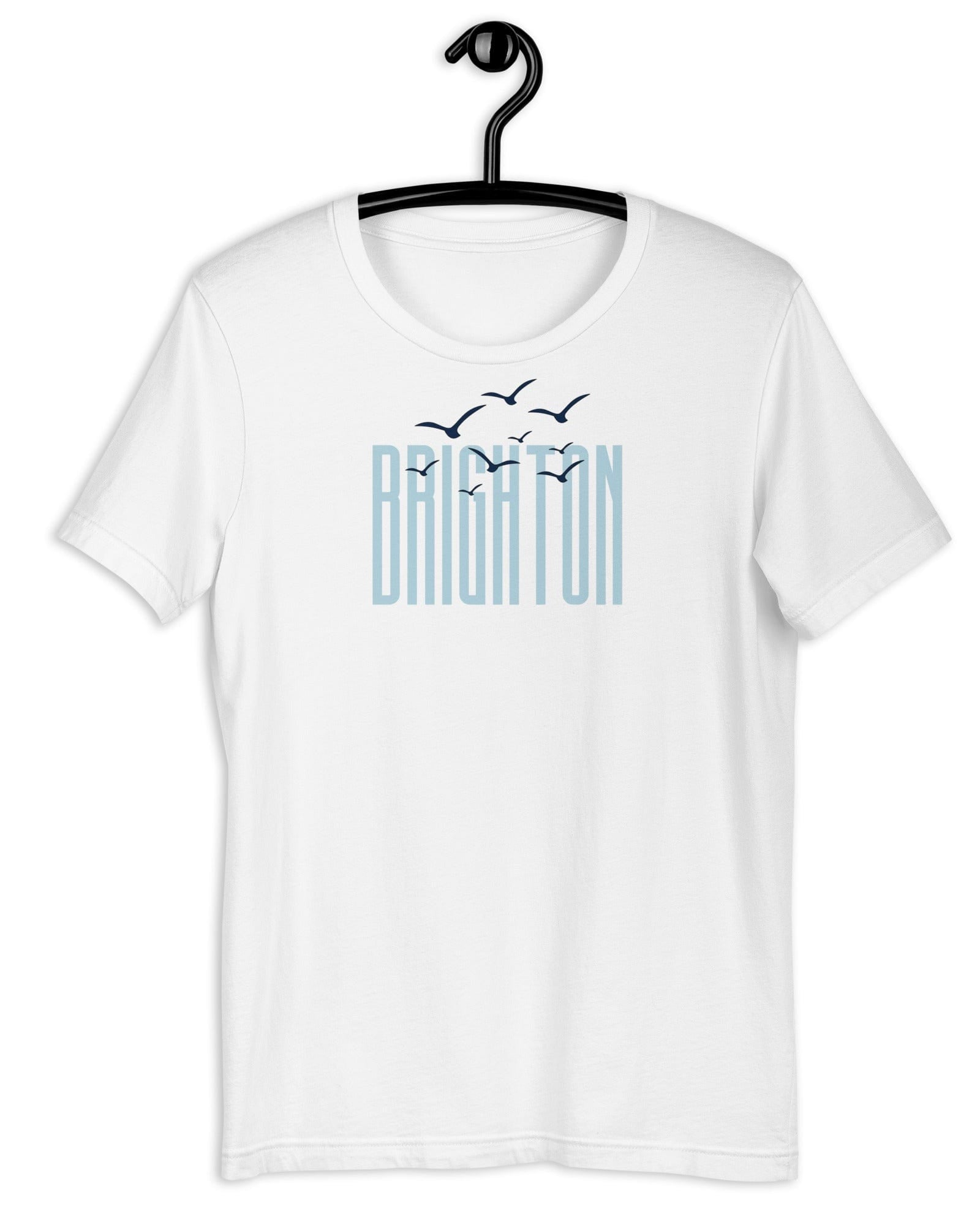 Jolly & Goode Shirts & Tops White / XS Brighton Seashore Shirt | Brighton & Hove Cheeky British Style