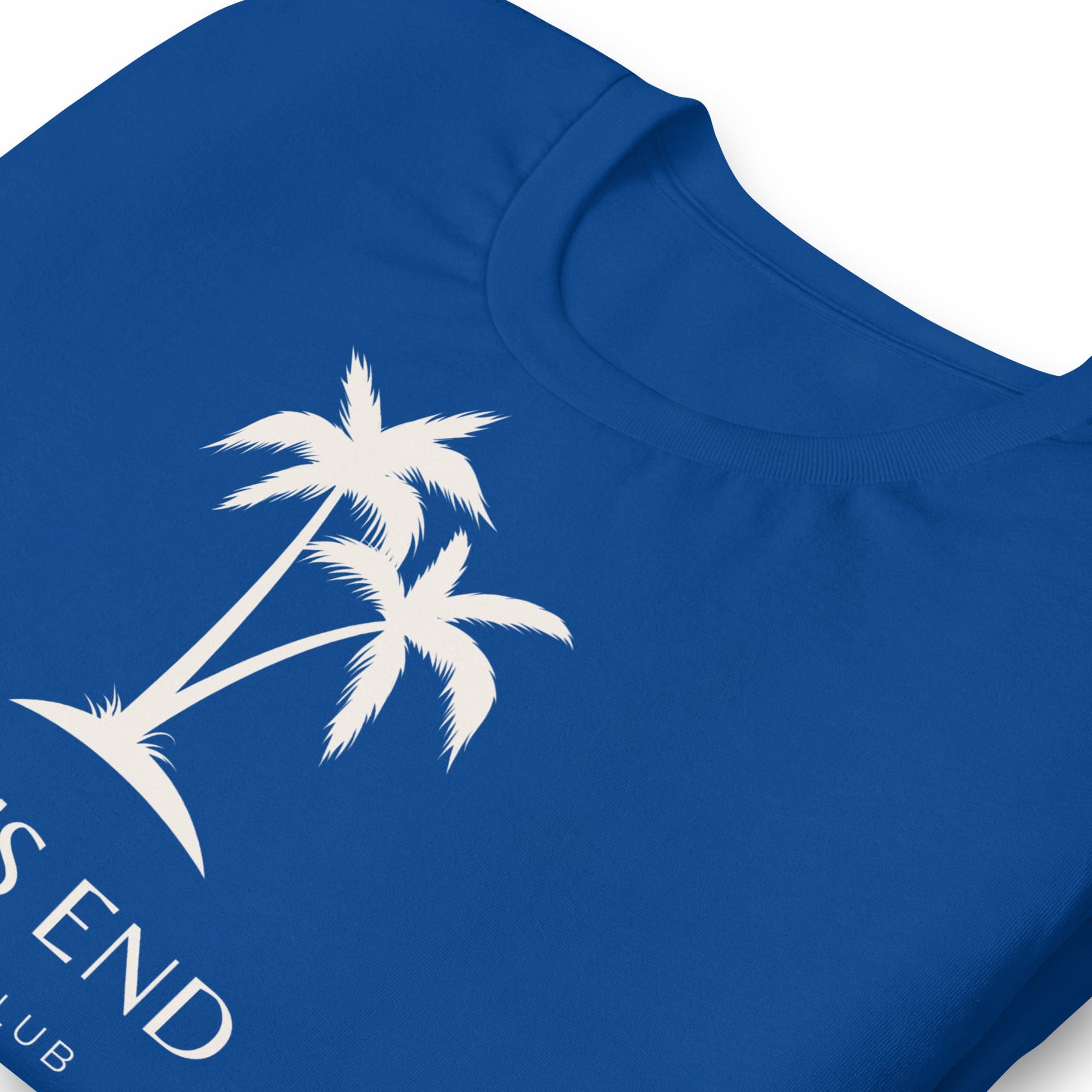 Jolly & Goode Shirts & Tops Wit's End Beach Club T-shirt Cheeky British Style