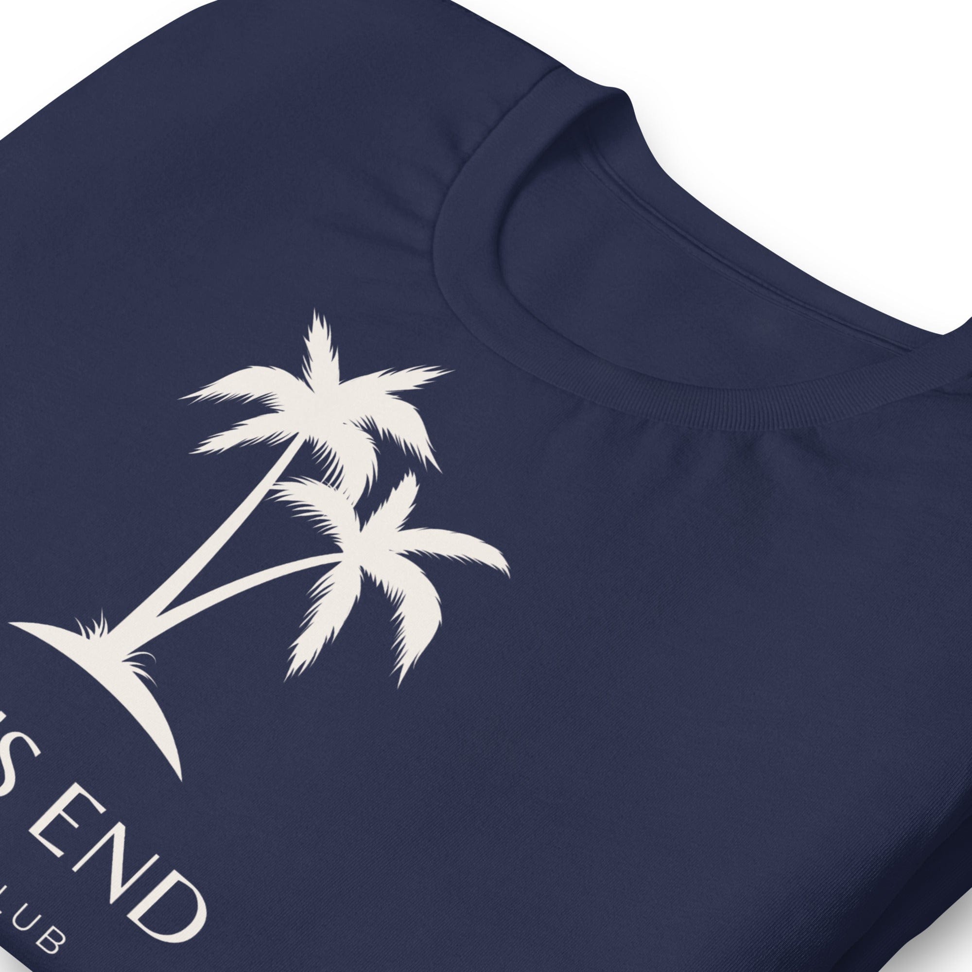 Jolly & Goode Shirts & Tops Wit's End Beach Club T-shirt Cheeky British Style