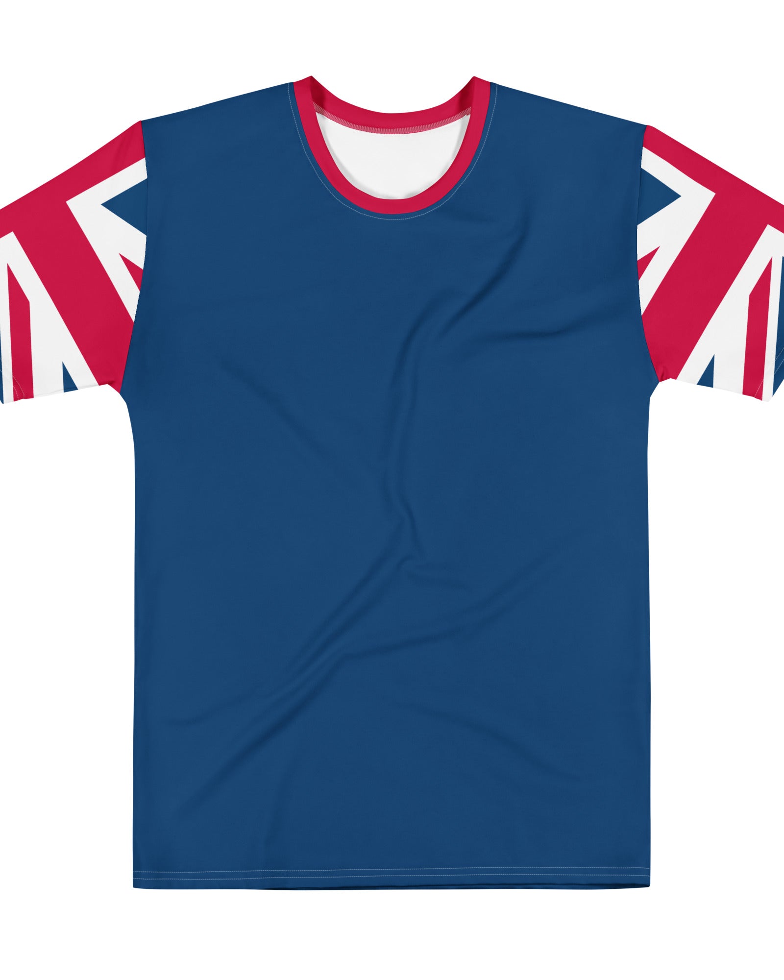 Jolly & Goode Shirts & Tops XS Union Jack Men’s Cotton Crew Neck T-shirt | British Flag Tee Cheeky British Style