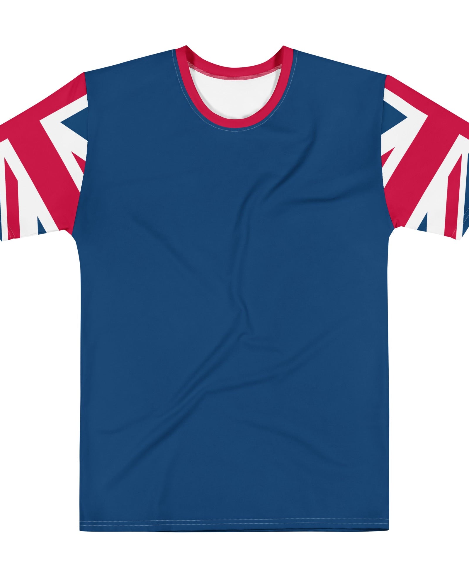 Jolly & Goode Shirts & Tops XS Union Jack Men’s Cotton Crew Neck T-shirt | British Flag Tee Cheeky British Style