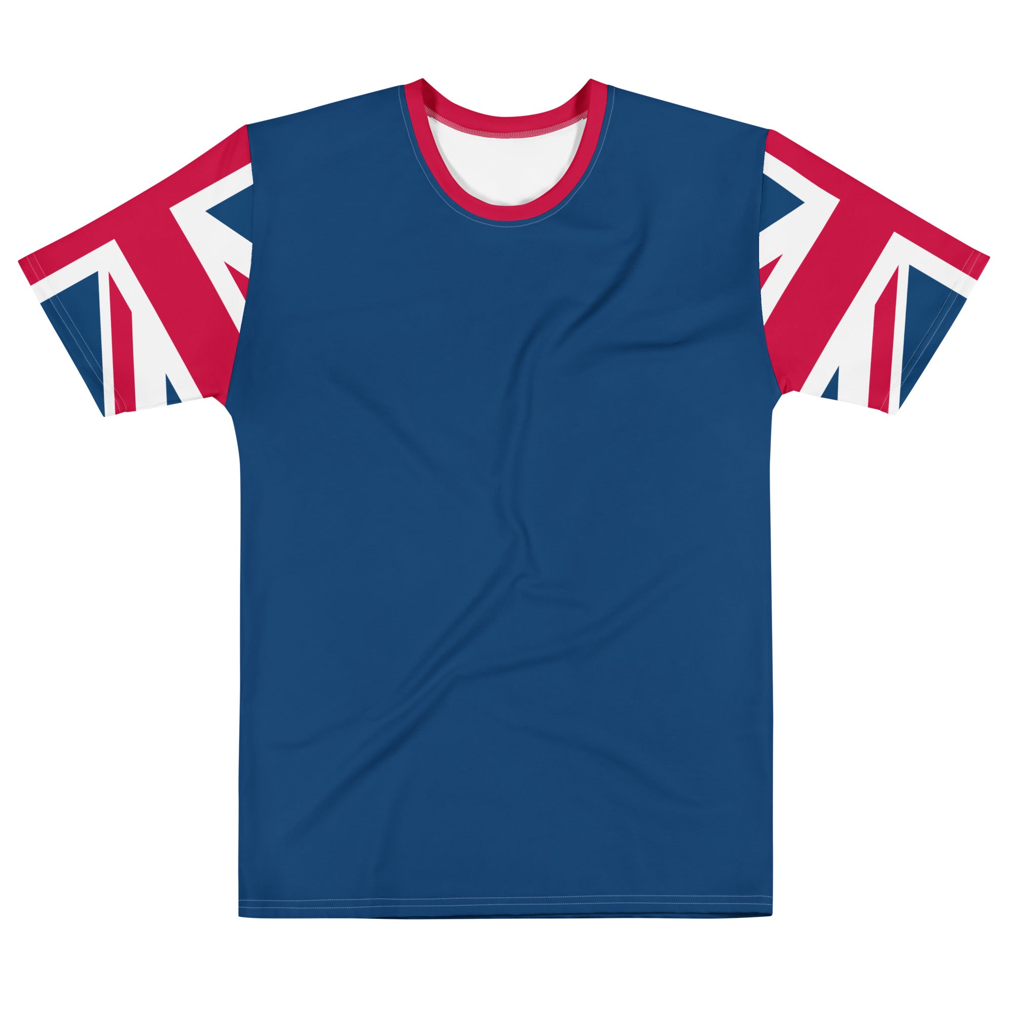 Jolly & Goode Shirts & Tops XS Union Jack Men’s Cotton Crew Neck T-shirt | British Flag Tee Cheeky British Style