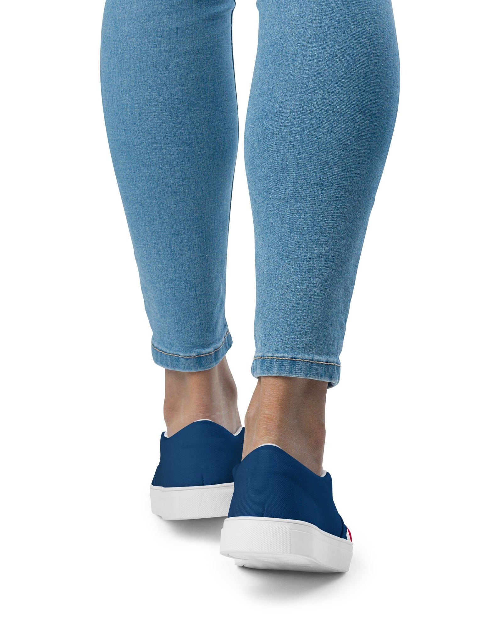 Jolly & Goode Shoes Women’s Union Jack Slip-On Shoes Cheeky British Style