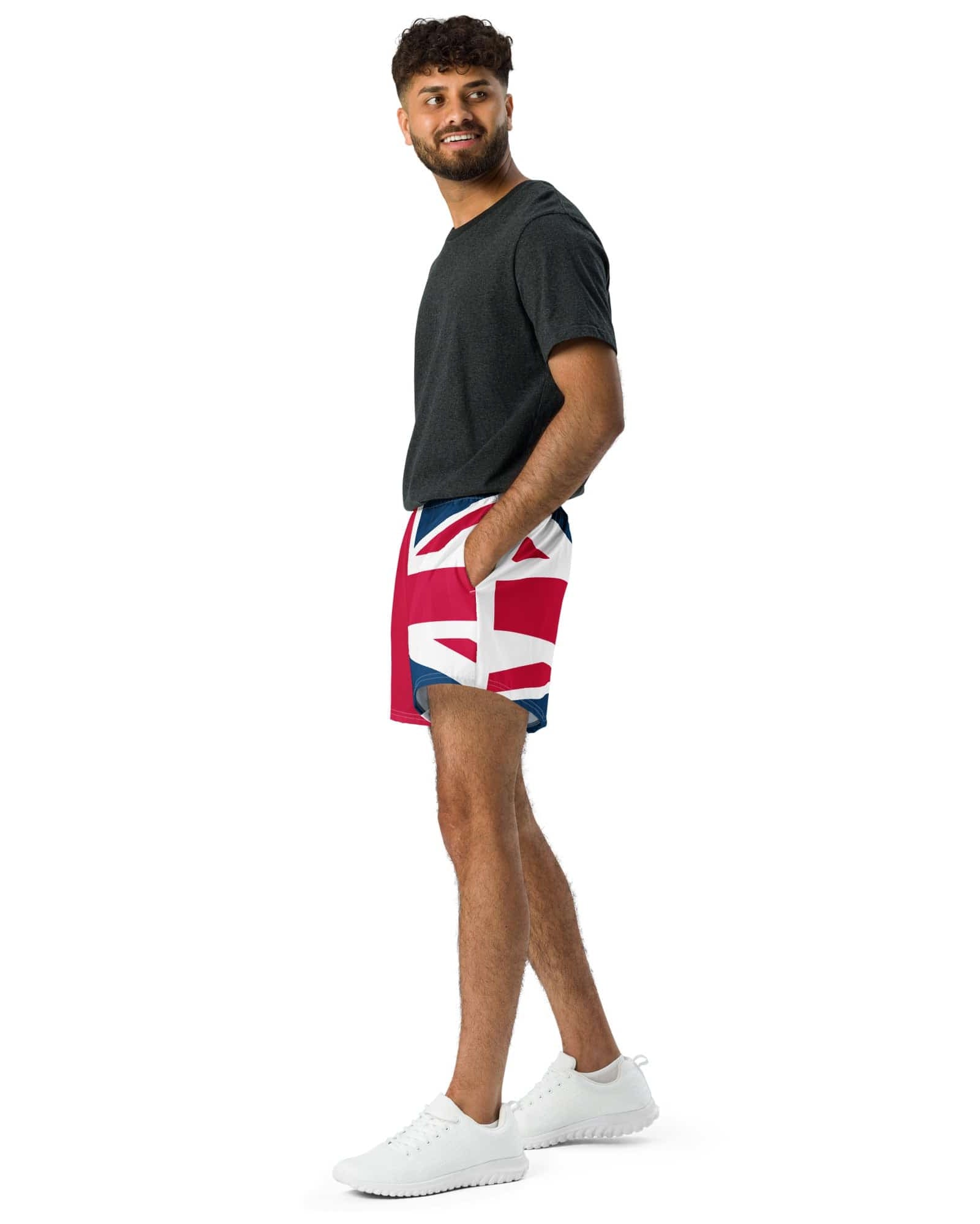 Jolly & Goode Shorts Union Jack Athletic Shorts | Unisex Fit Cheeky British Style