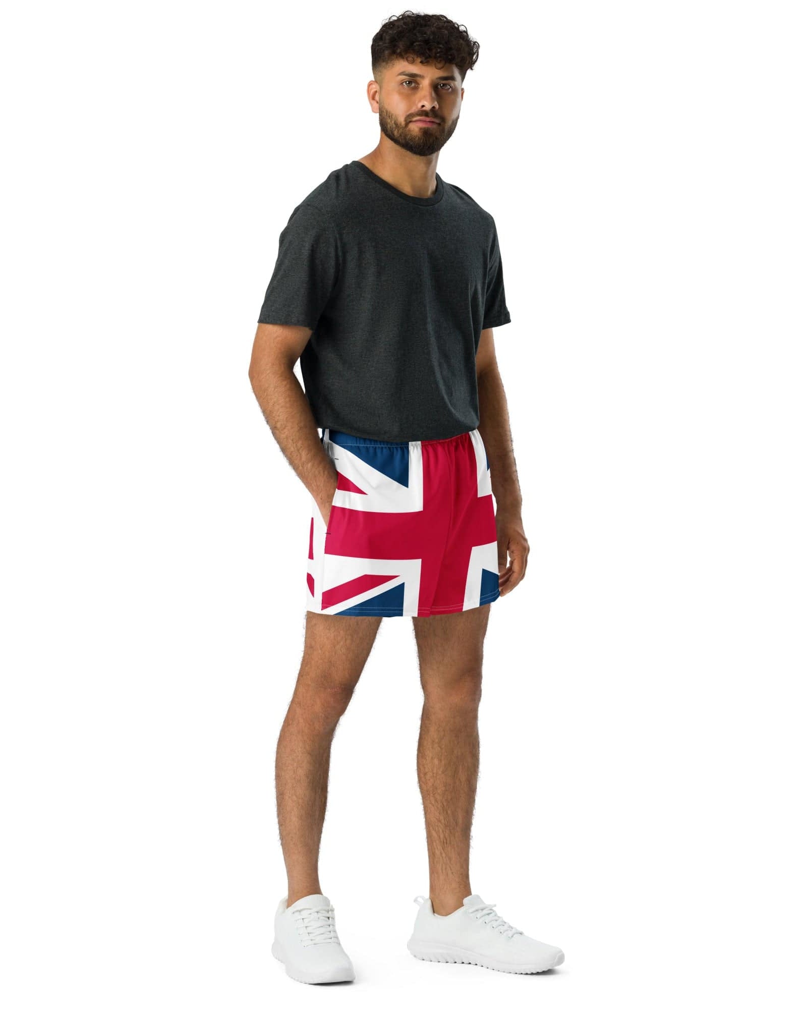 Jolly & Goode Shorts Union Jack Athletic Shorts | Unisex Fit Cheeky British Style