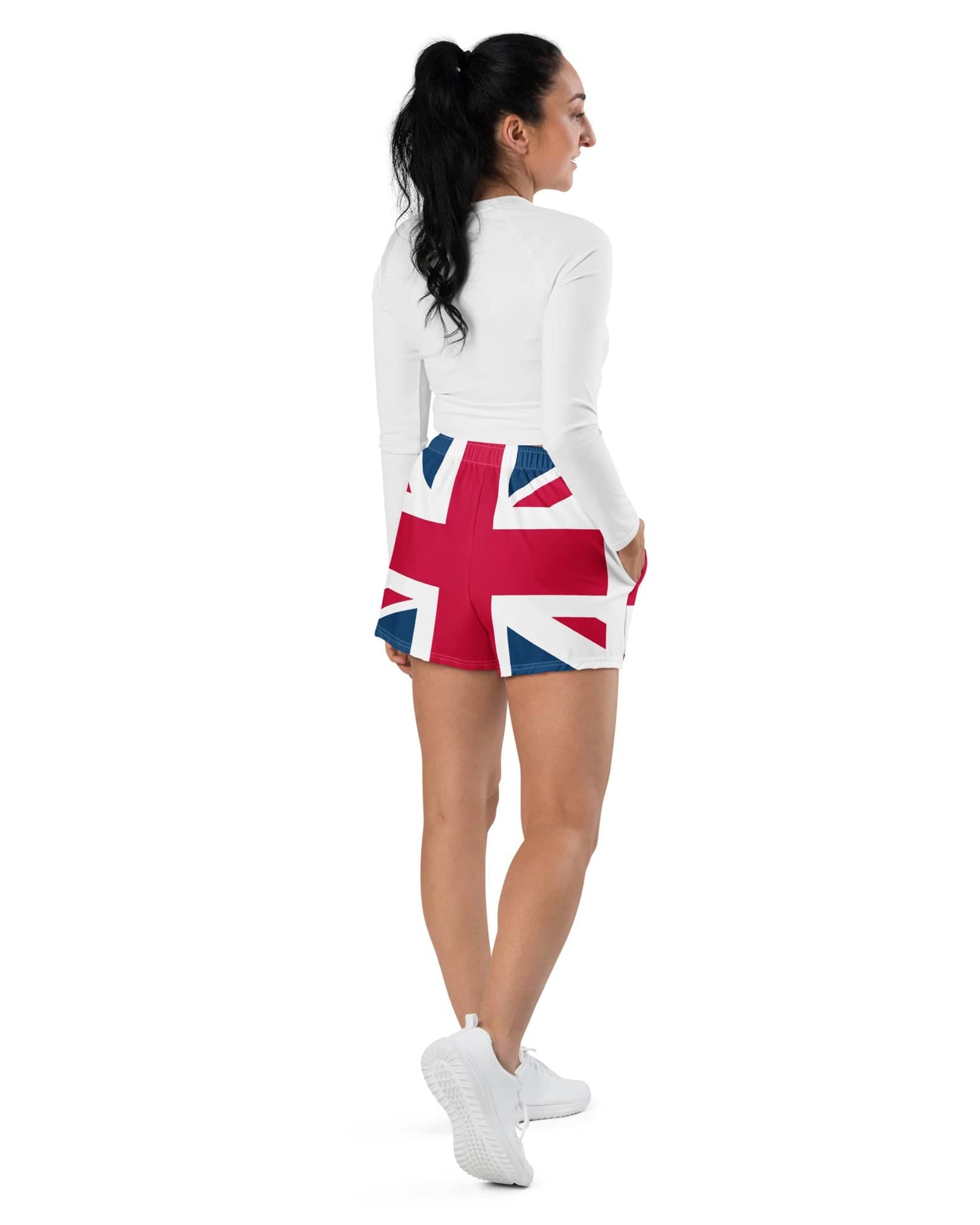 Jolly & Goode Shorts Union Jack Athletic Shorts | Unisex Fit Cheeky British Style