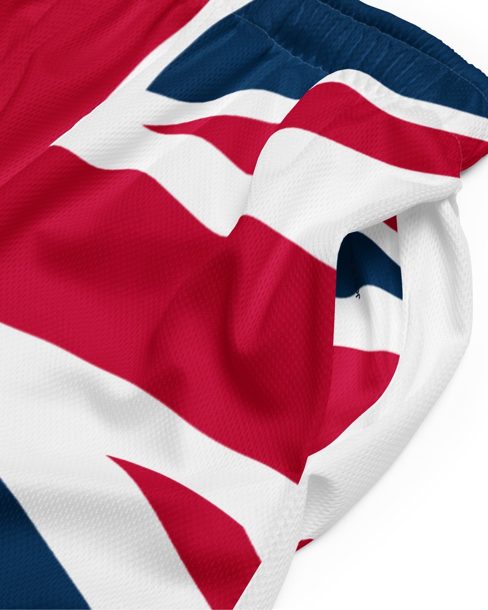 Jolly & Goode Shorts Union Jack Shorts | Mesh Fabric | Pockets | Unisex Fit Cheeky British Style