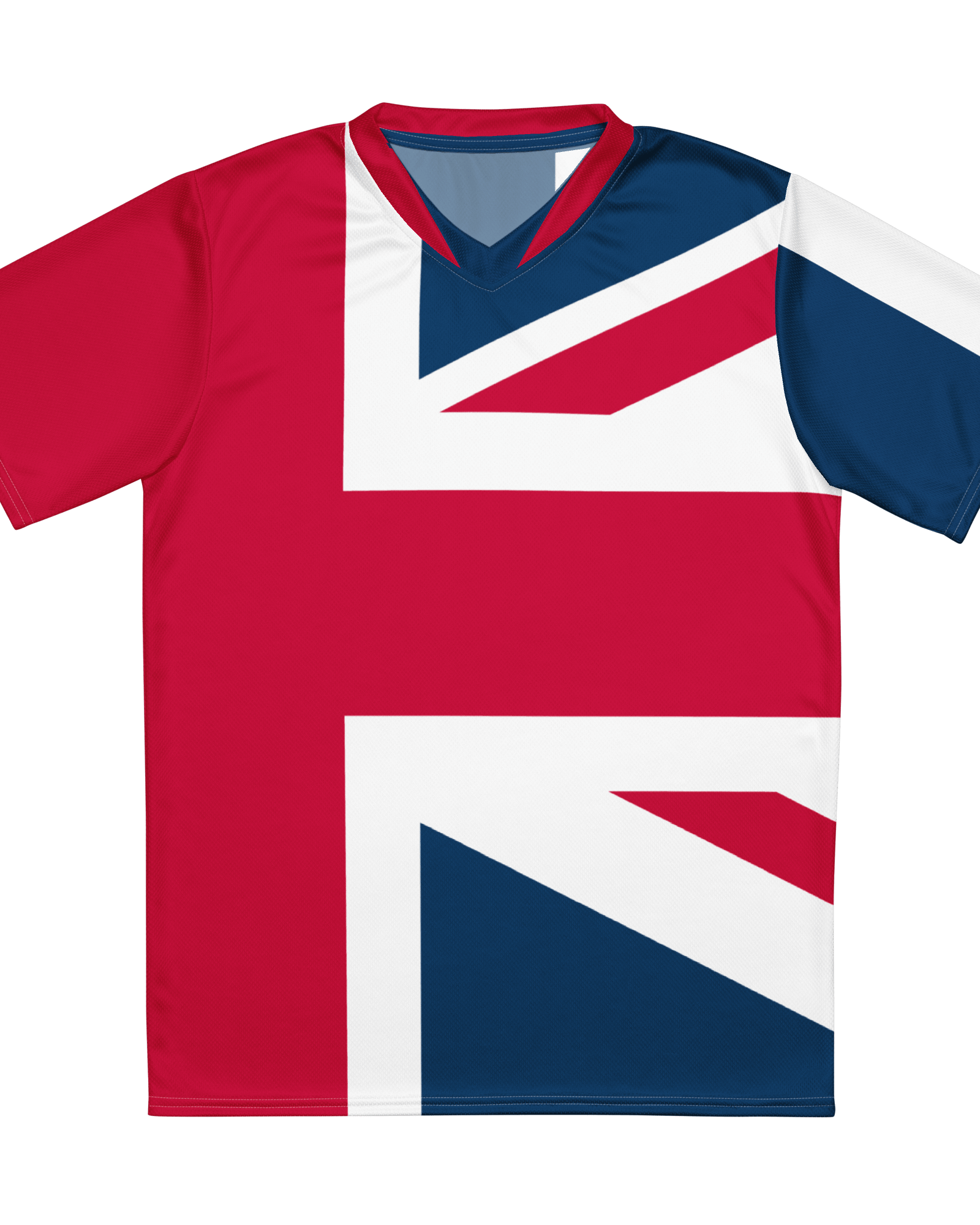 Jolly & Goode Sports Jersey 2XS Union Jack Jersey | Unisex Fit Cheeky British Style