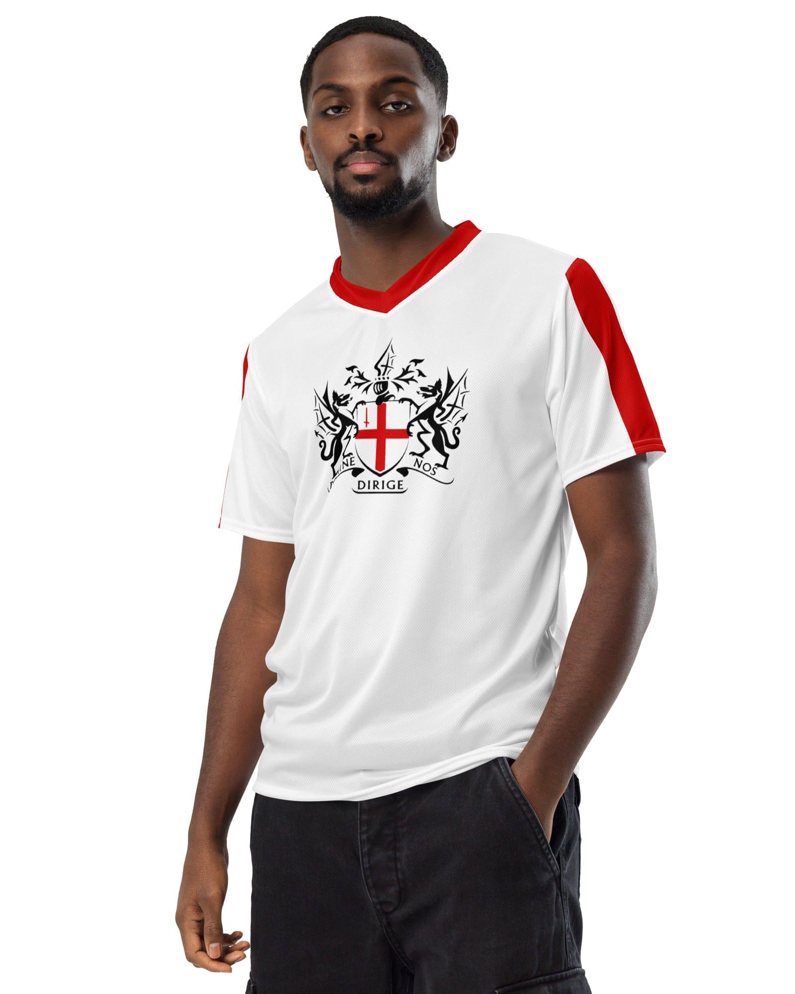 Jolly & Goode Sports Jersey City of London Jersey | Unisex Cheeky British Style