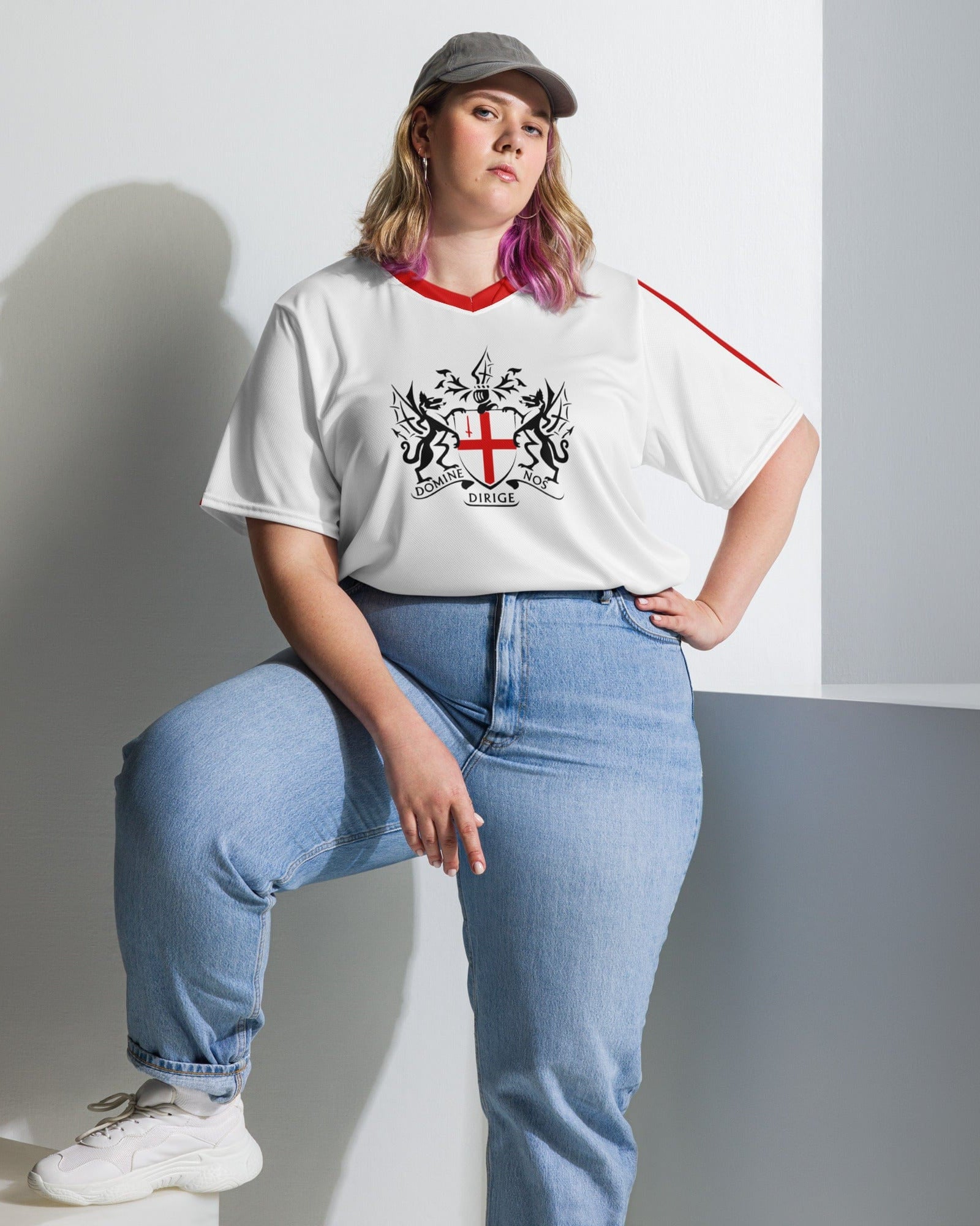 Jolly & Goode Sports Jersey City of London Jersey | Unisex Cheeky British Style