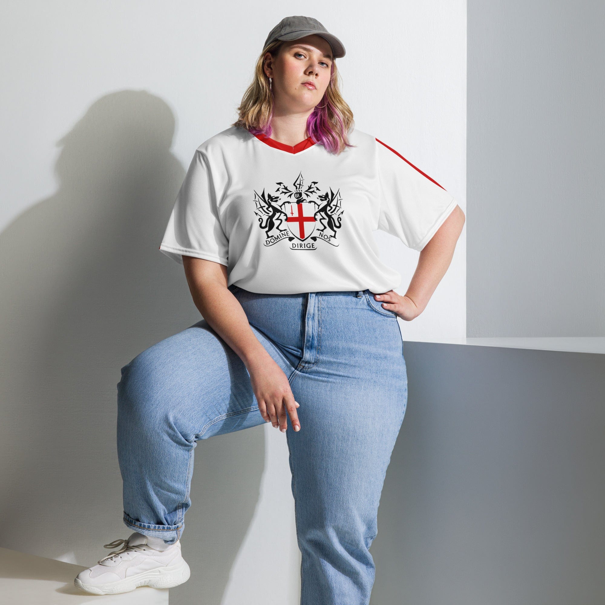 Jolly & Goode Sports Jersey City of London Jersey | Unisex Cheeky British Style