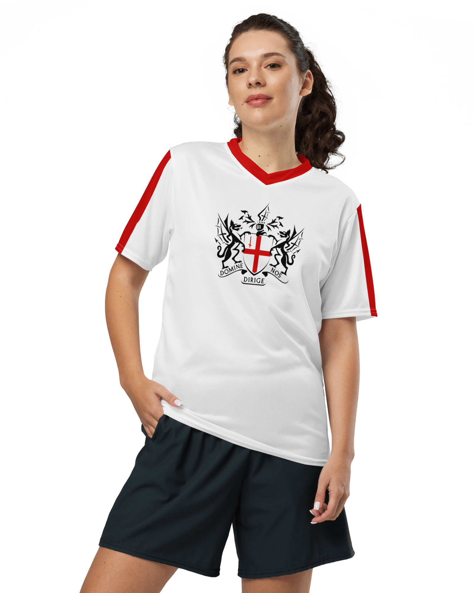 Jolly & Goode Sports Jersey City of London Jersey | Unisex Cheeky British Style