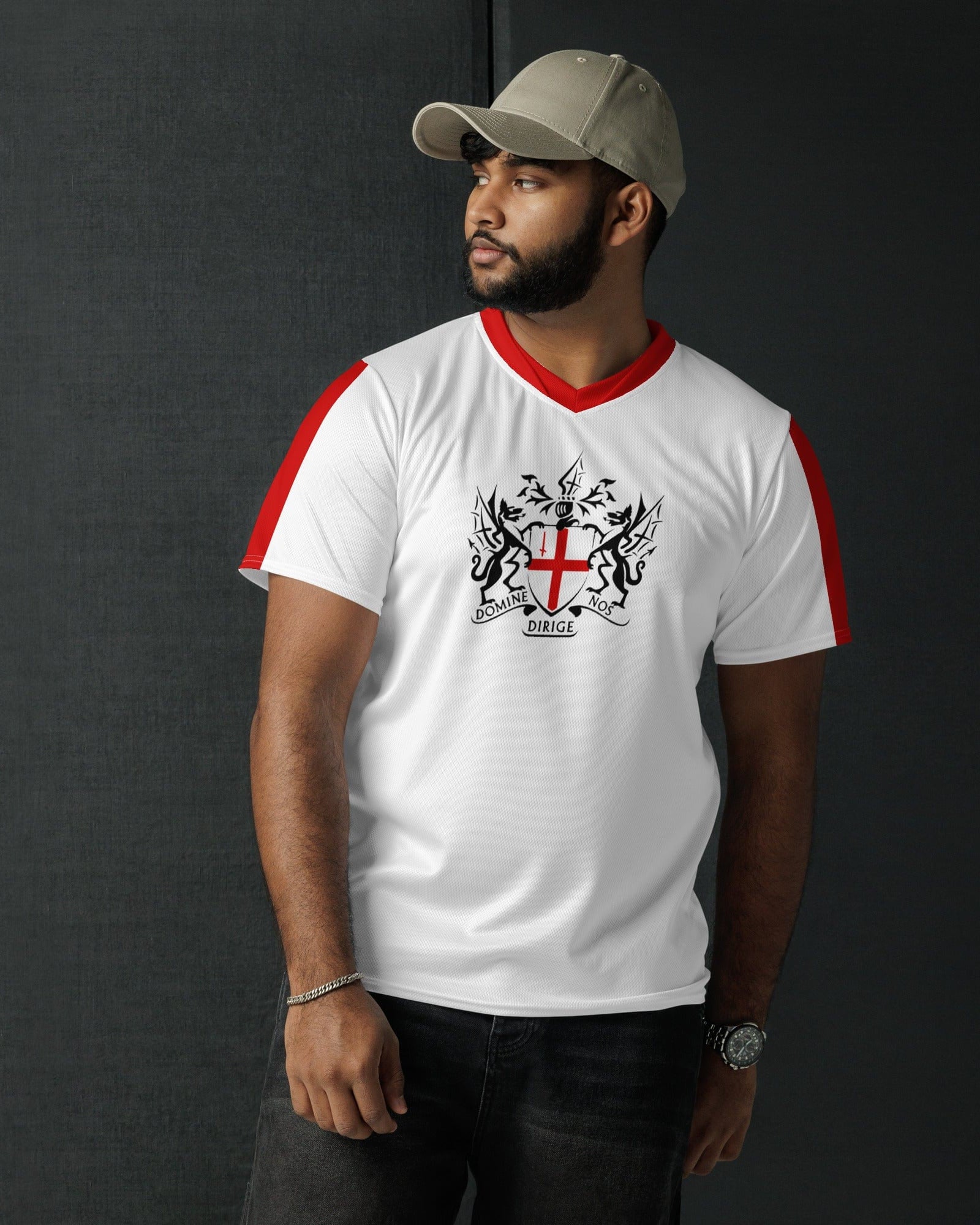 Jolly & Goode Sports Jersey City of London Jersey | Unisex Cheeky British Style