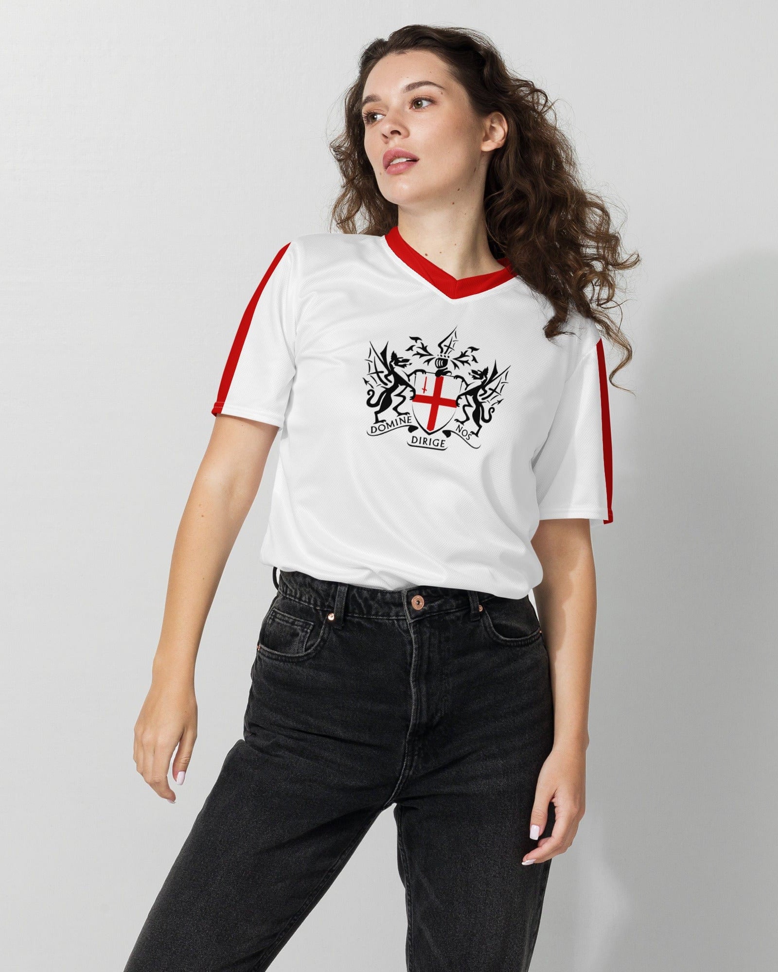 Jolly & Goode Sports Jersey City of London Jersey | Unisex Cheeky British Style