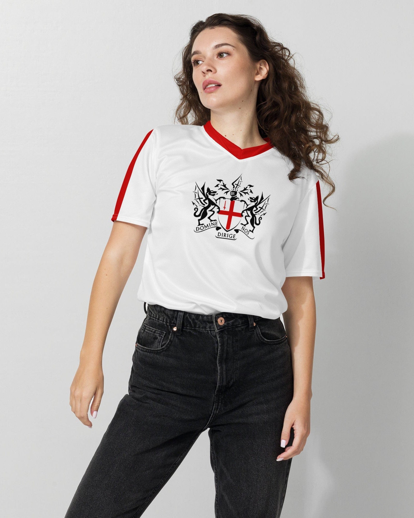Jolly & Goode Sports Jersey City of London Jersey | Unisex Cheeky British Style
