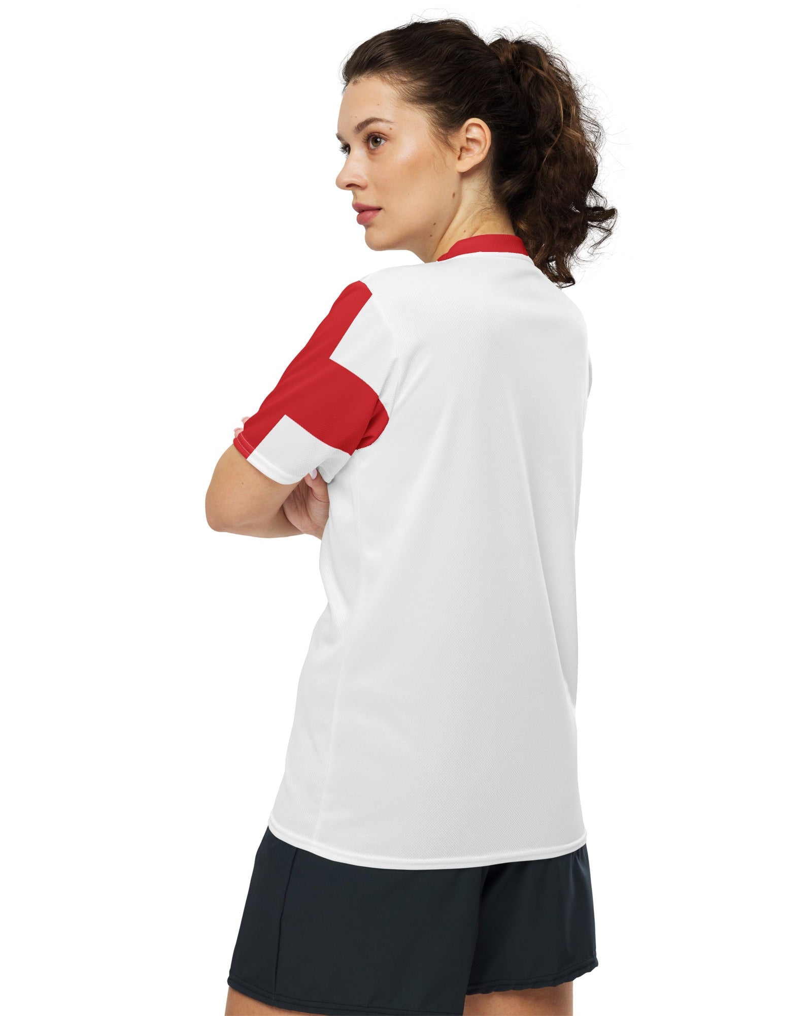 Jolly & Goode Sports Jersey Flag of England Jersey | Sport | Unisex Cheeky British Style